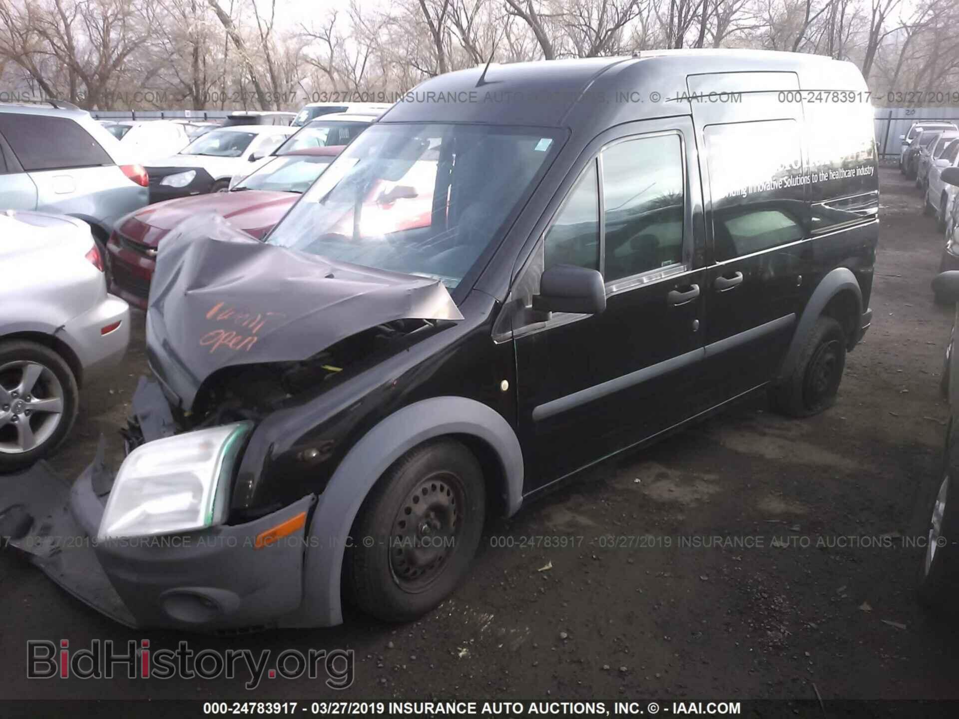 2011 FORD TRANSIT CONNECT - VIN: NM0LS7AN4BT063384 - Фото 2