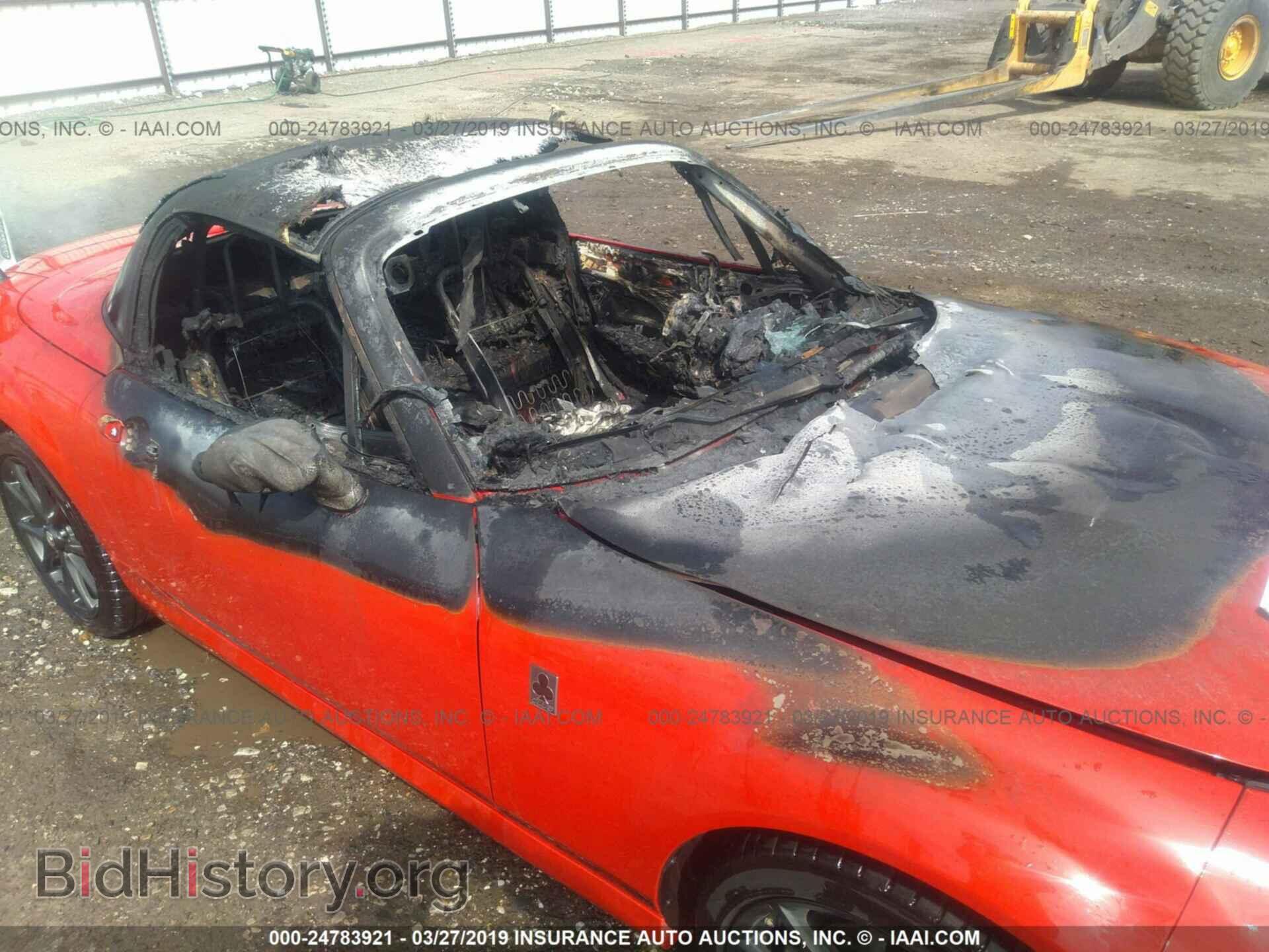 2014 MAZDA MX-5 MIATA - VIN: JM1NC2MF7E0236305 - Фото 6