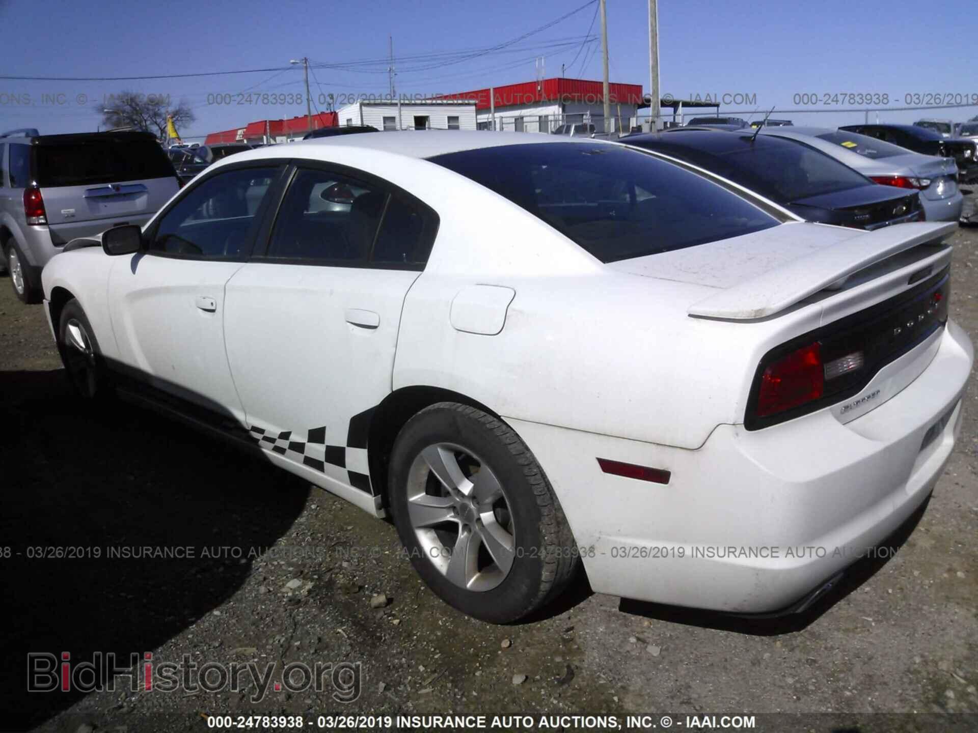 2011 DODGE CHARGER - VIN: 2B3CL3CG7BH563996 - Фото 3