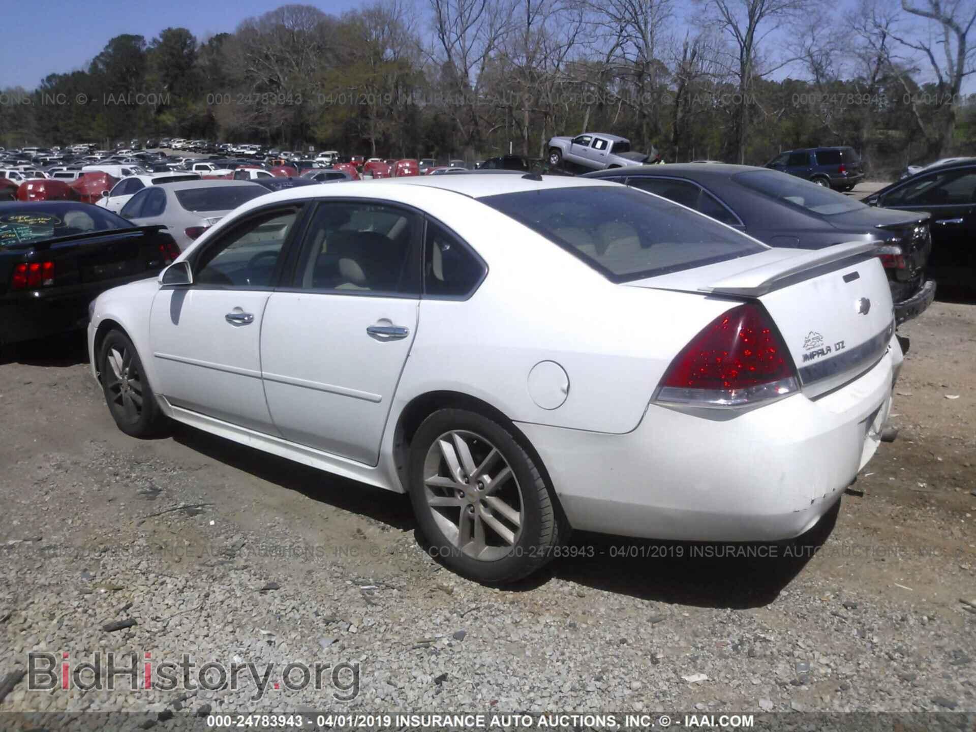 2011 CHEVROLET IMPALA - VIN: 2G1WC5EM0B1179795 - Фото 3