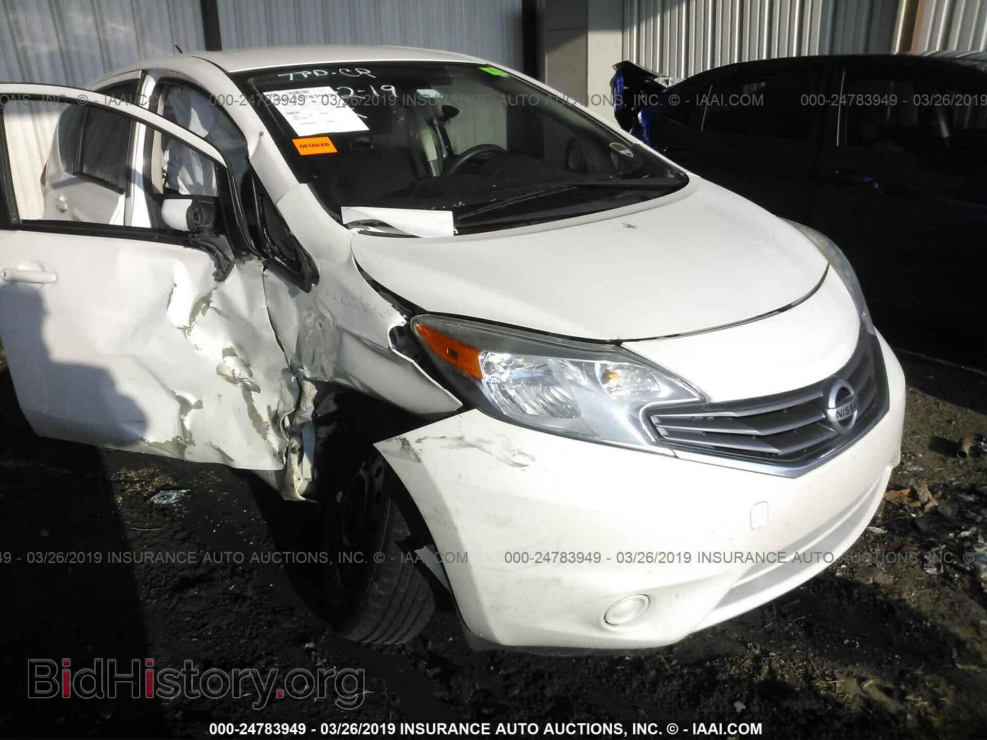 Фотография 3N1CE2CP0EL411981 - NISSAN VERSA NOTE 2014