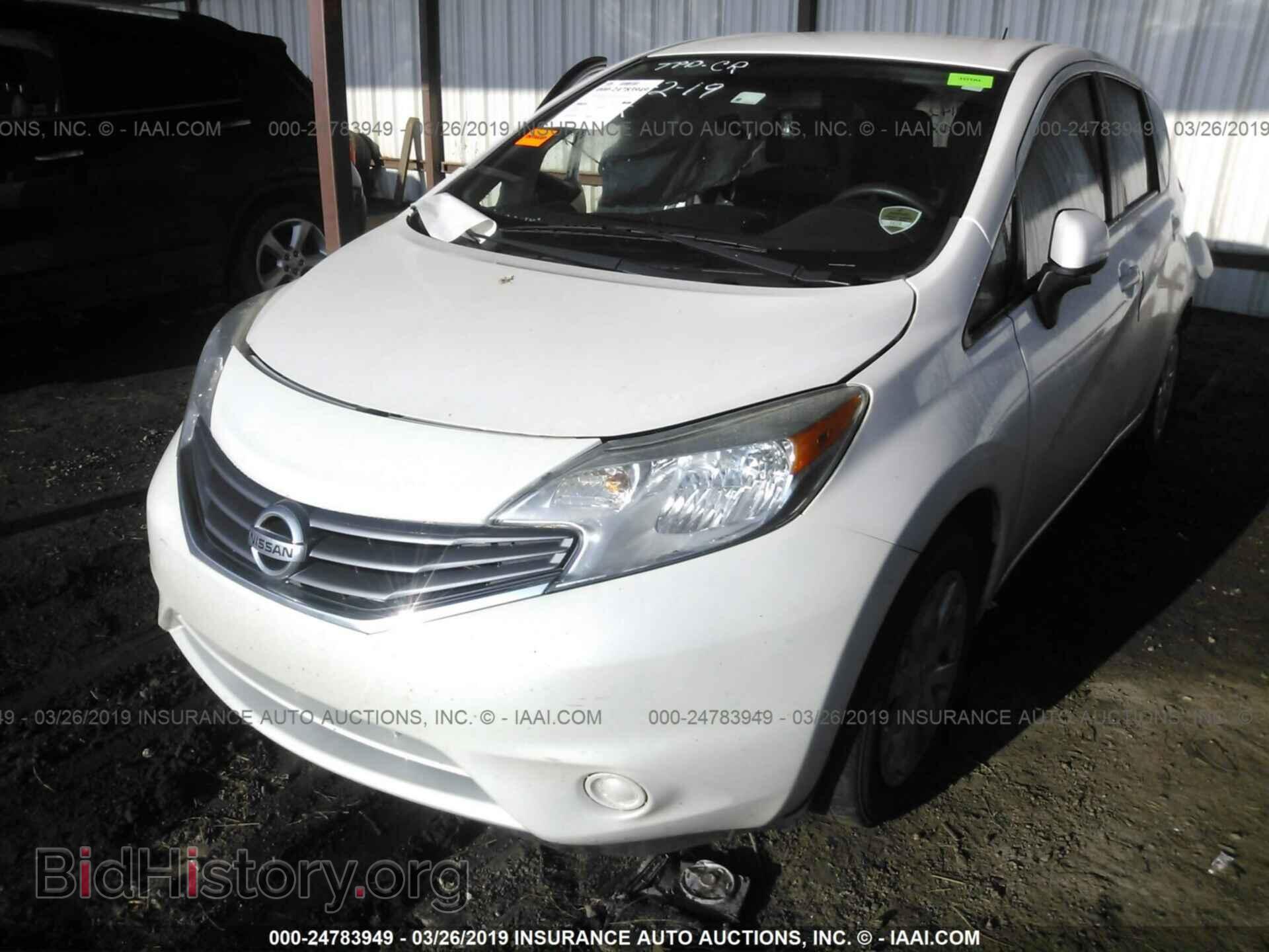 2014 NISSAN VERSA NOTE - VIN: 3N1CE2CP0EL411981 - Фото 2