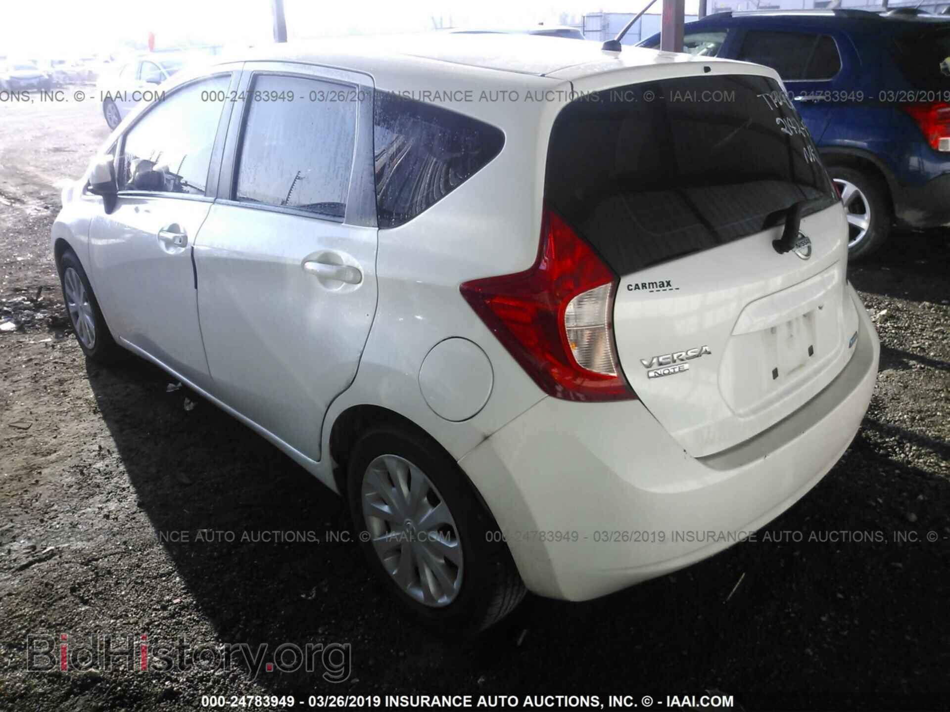 2014 NISSAN VERSA NOTE - VIN: 3N1CE2CP0EL411981 - Фото 3