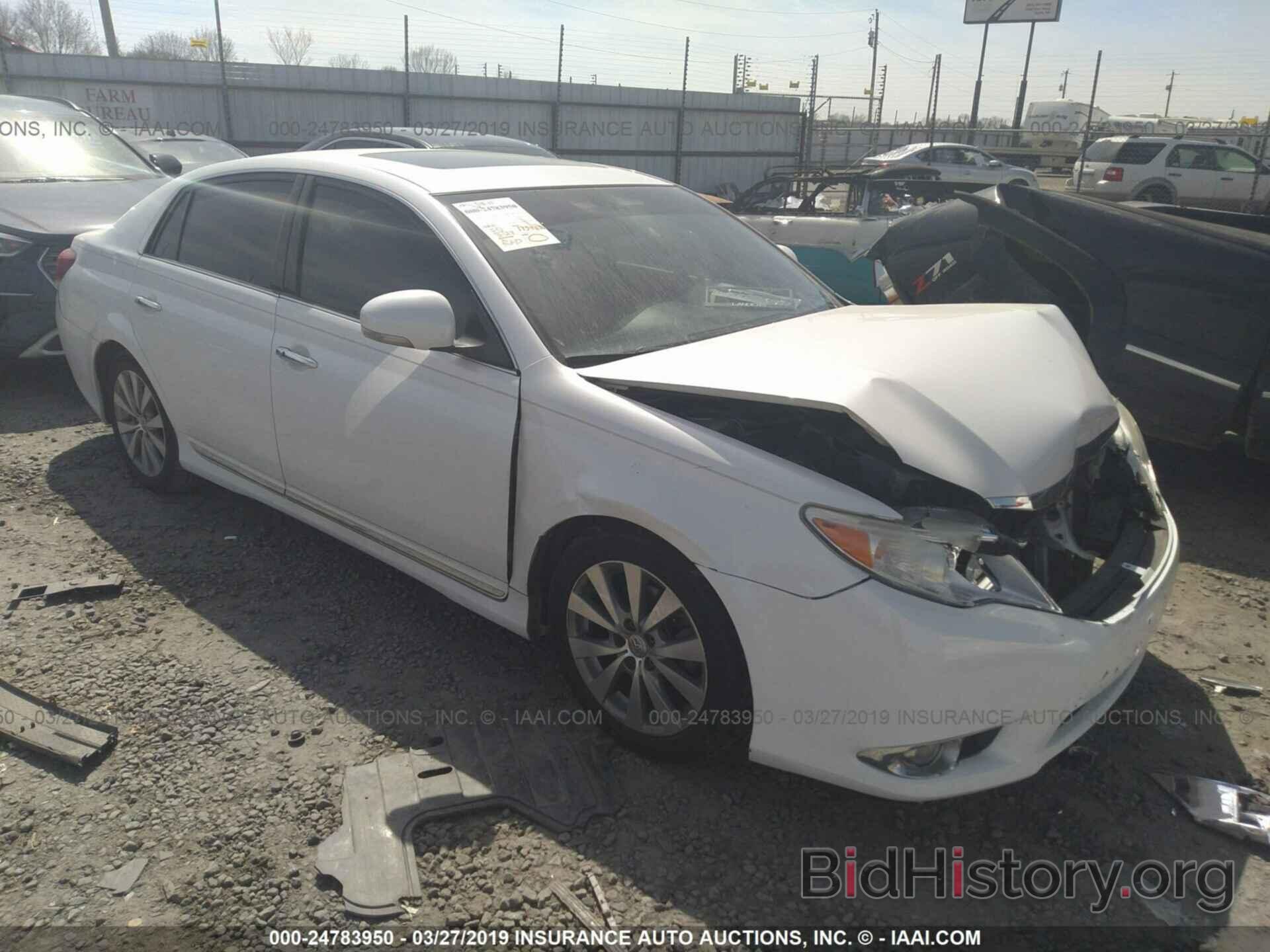 Фотография 4T1BK3DB4BU387577 - TOYOTA AVALON 2011