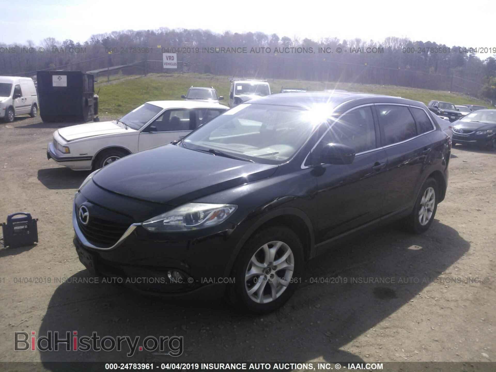 2013 MAZDA CX-9 - VIN: JM3TB3CV7D0409397 - Фото 2