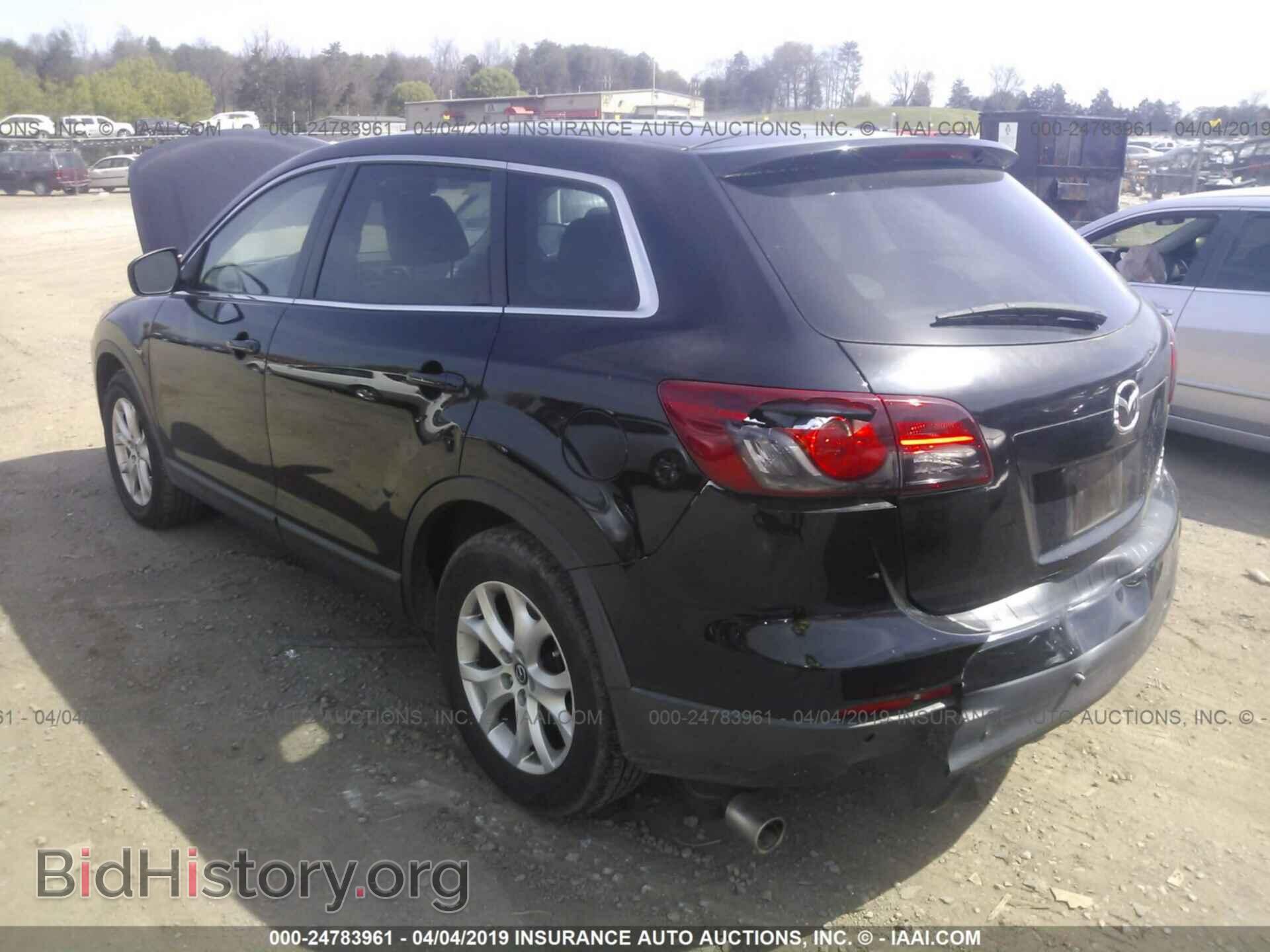 2013 MAZDA CX-9 - VIN: JM3TB3CV7D0409397 - Фото 3
