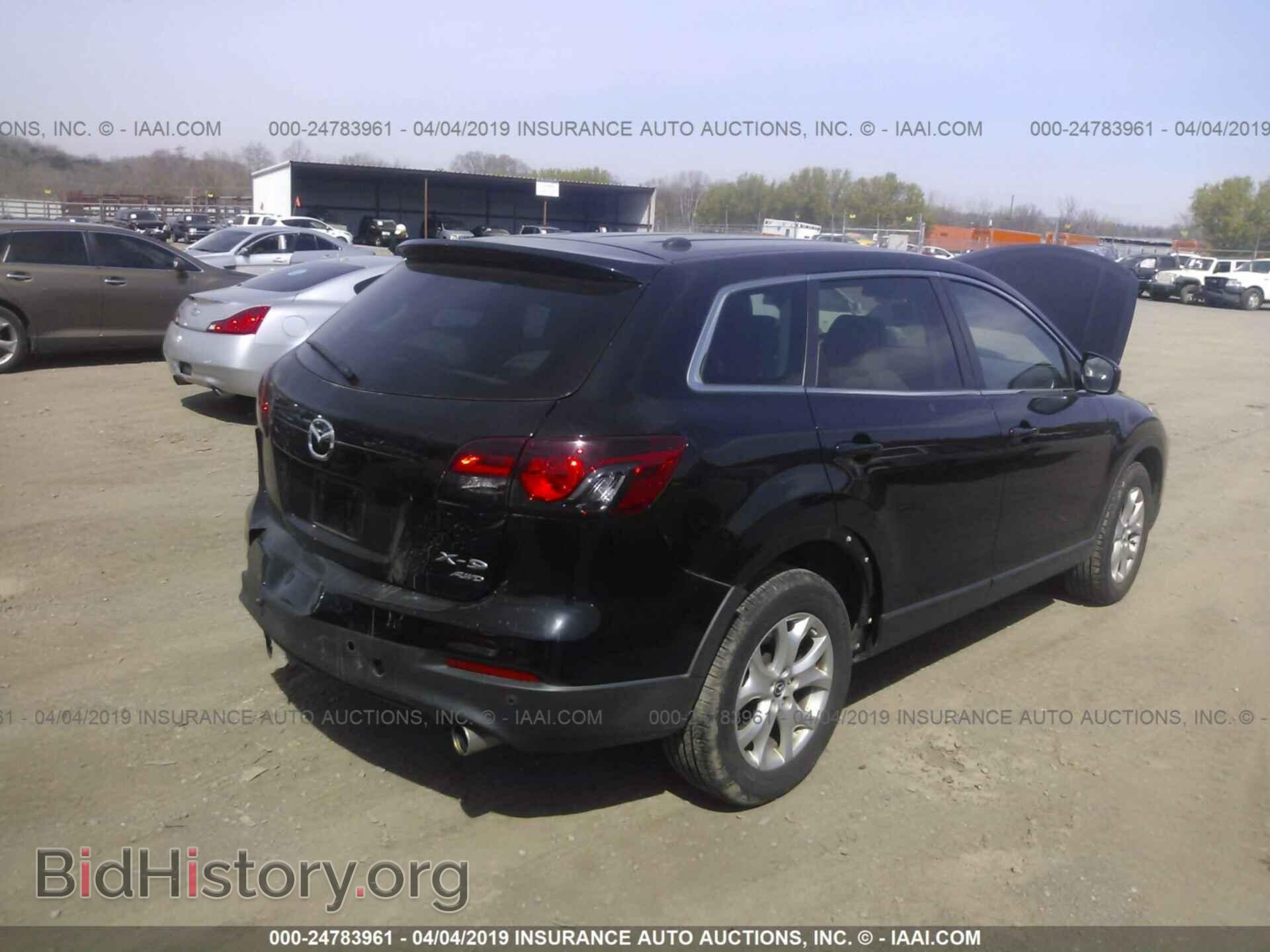 2013 MAZDA CX-9 - VIN: JM3TB3CV7D0409397 - Фото 4