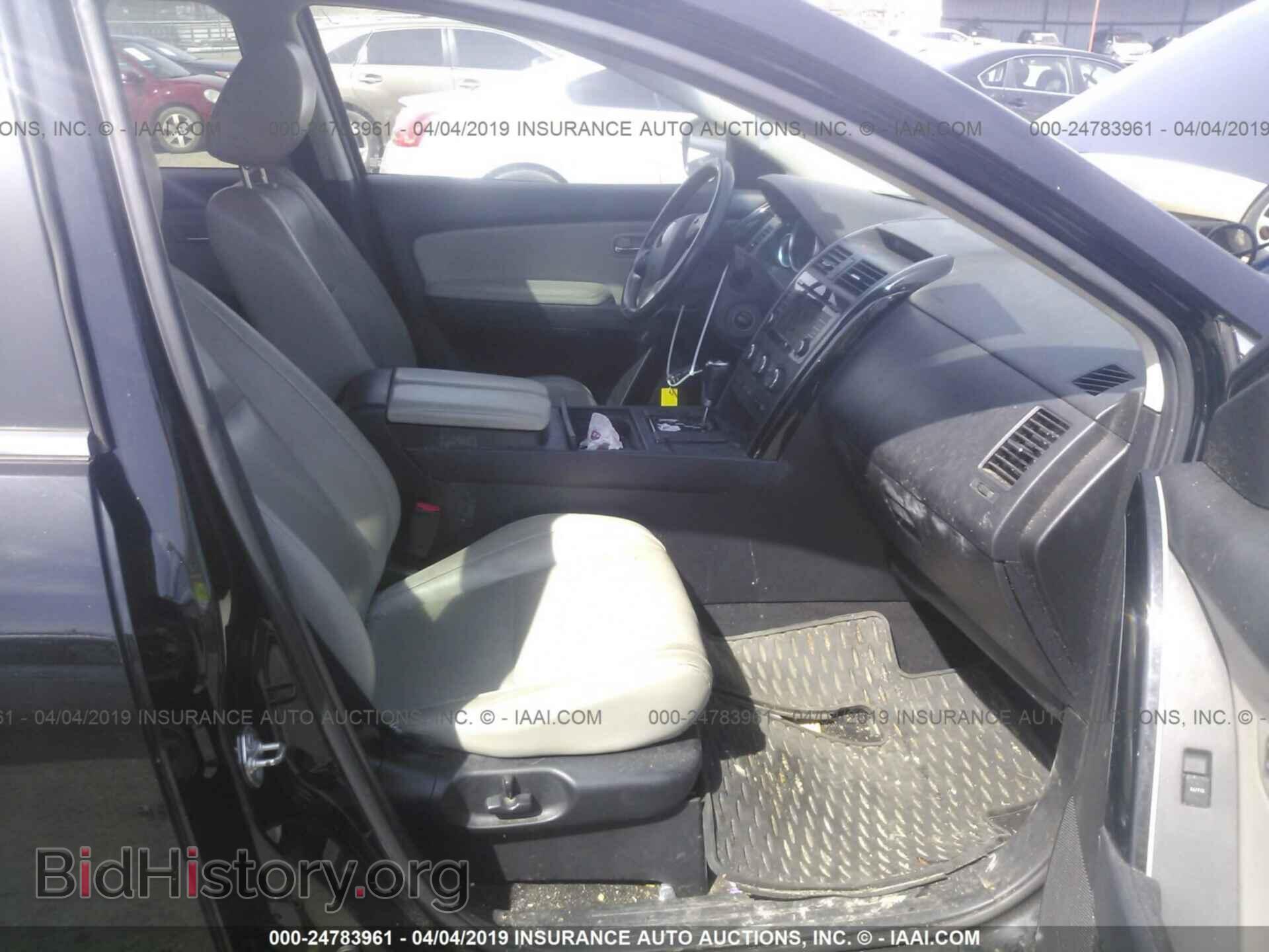 2013 MAZDA CX-9 - VIN: JM3TB3CV7D0409397 - Фото 5