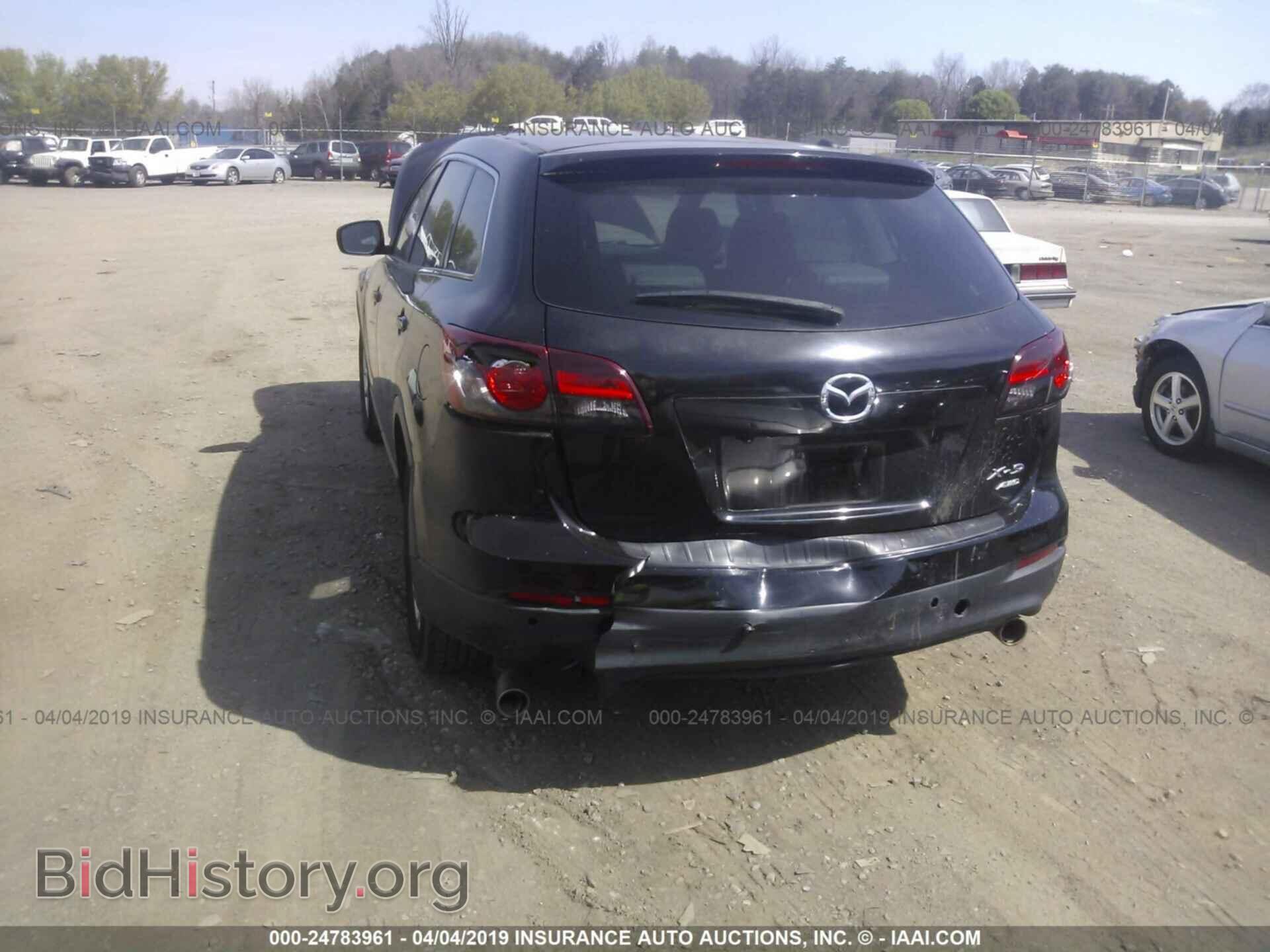 2013 MAZDA CX-9 - VIN: JM3TB3CV7D0409397 - Фото 6