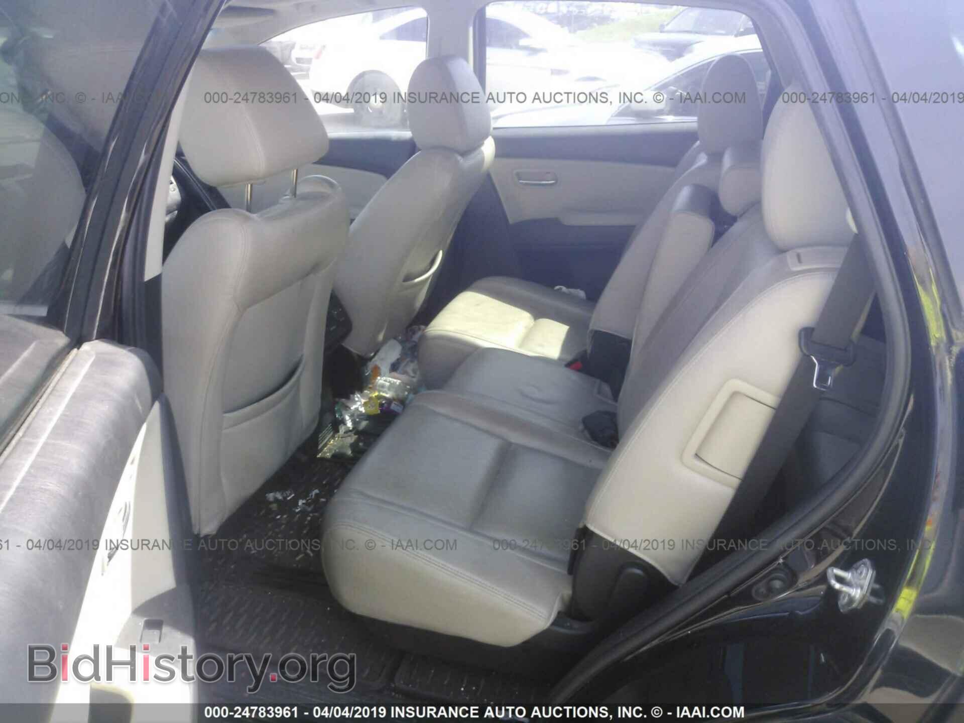 2013 MAZDA CX-9 - VIN: JM3TB3CV7D0409397 - Фото 8
