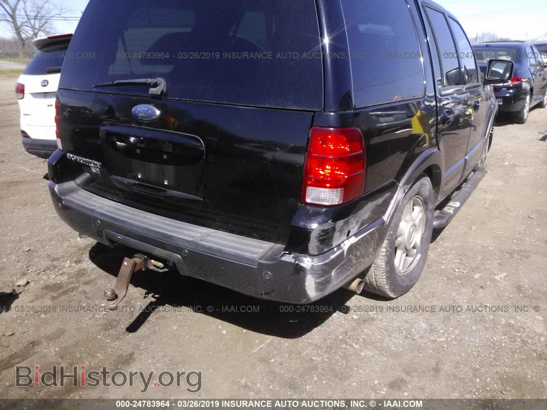 2004 FORD EXPEDITION - VIN: 1FMFU15L14LA52048 - Фото 4