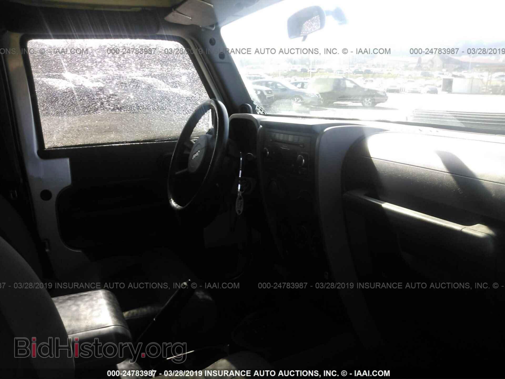 2009 JEEP WRANGLER - VIN: 1J4FA24129L740788 - Фото 5