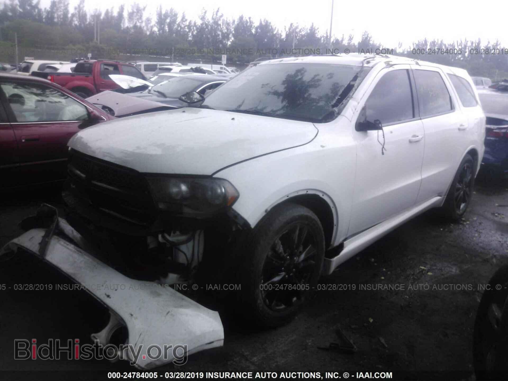 2013 DODGE DURANGO - VIN: 1C4SDHCT3DC677243 - Фото 2