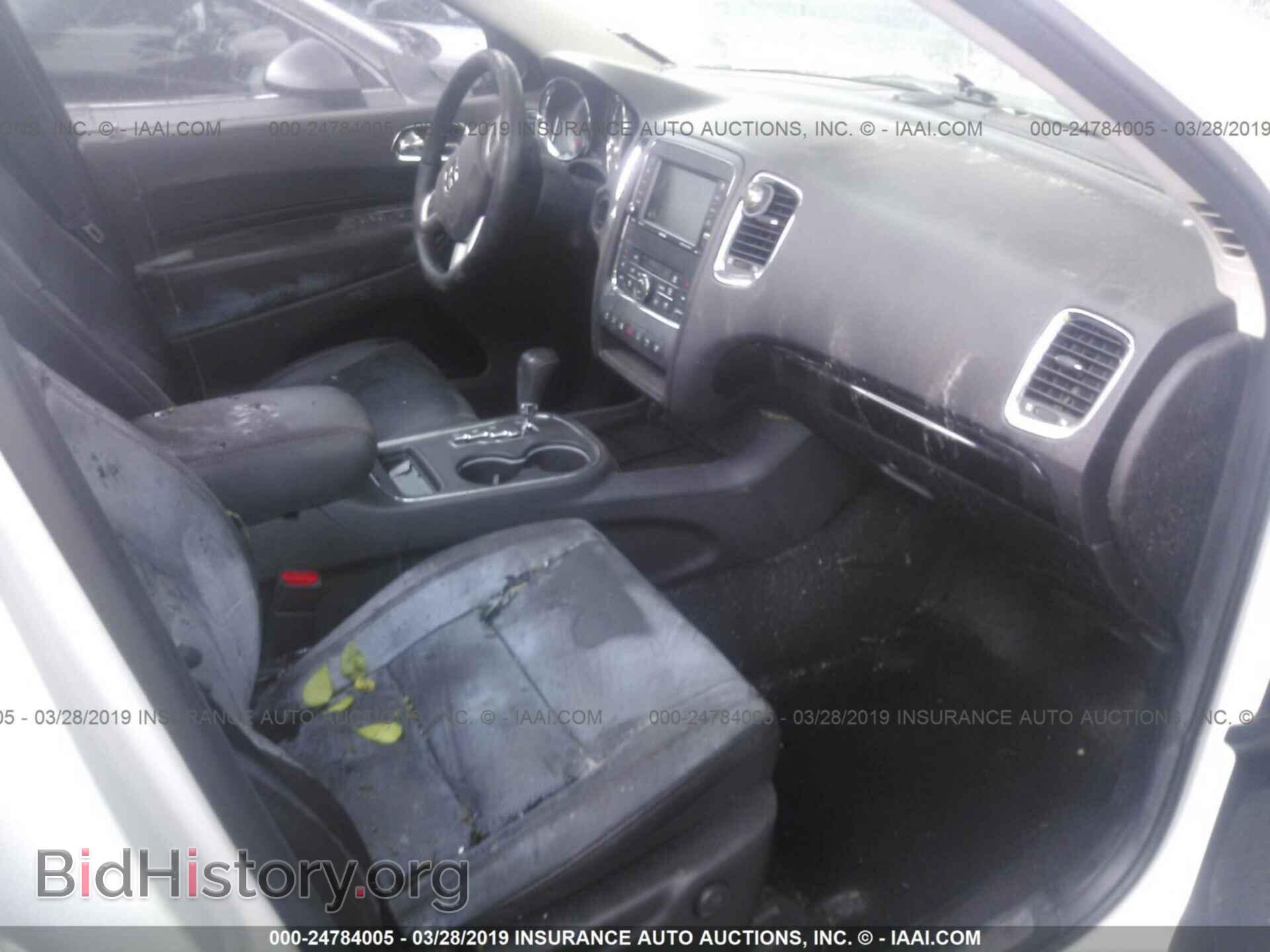 2013 DODGE DURANGO - VIN: 1C4SDHCT3DC677243 - Фото 5