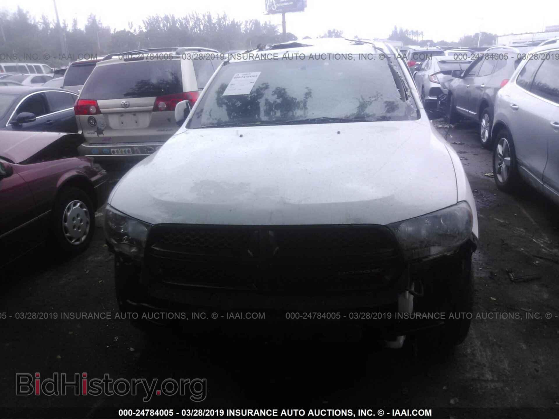 2013 DODGE DURANGO - VIN: 1C4SDHCT3DC677243 - Фото 6