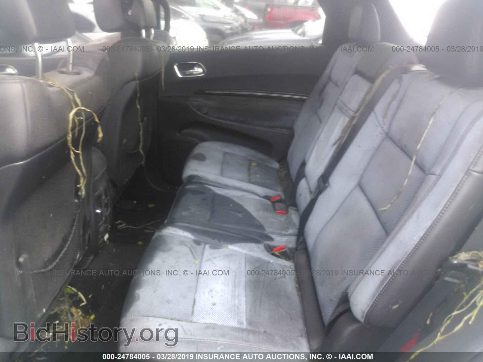 2013 DODGE DURANGO - VIN: 1C4SDHCT3DC677243 - Фото 8