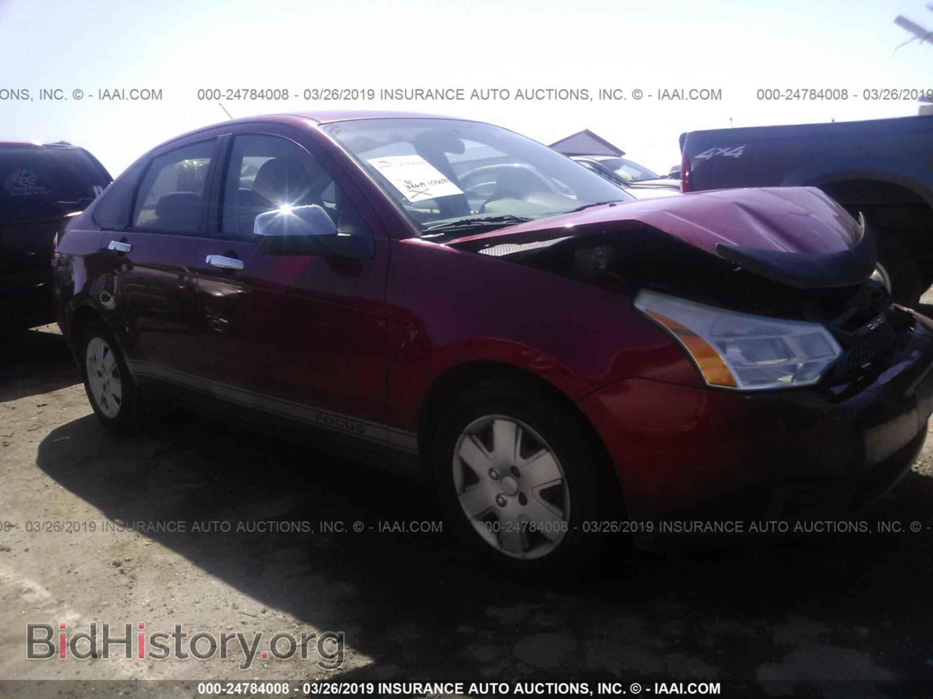 Photo 1FAHP3EN4BW141258 - FORD FOCUS 2011