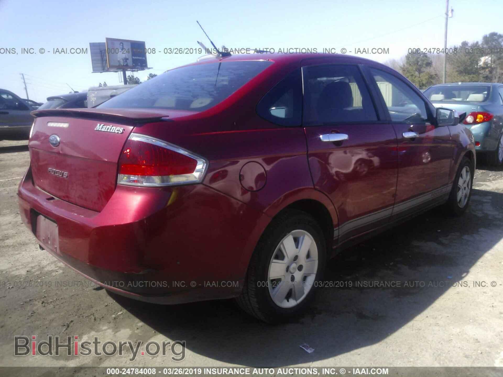 2011 FORD FOCUS - VIN: 1FAHP3EN4BW141258 - Фото 4