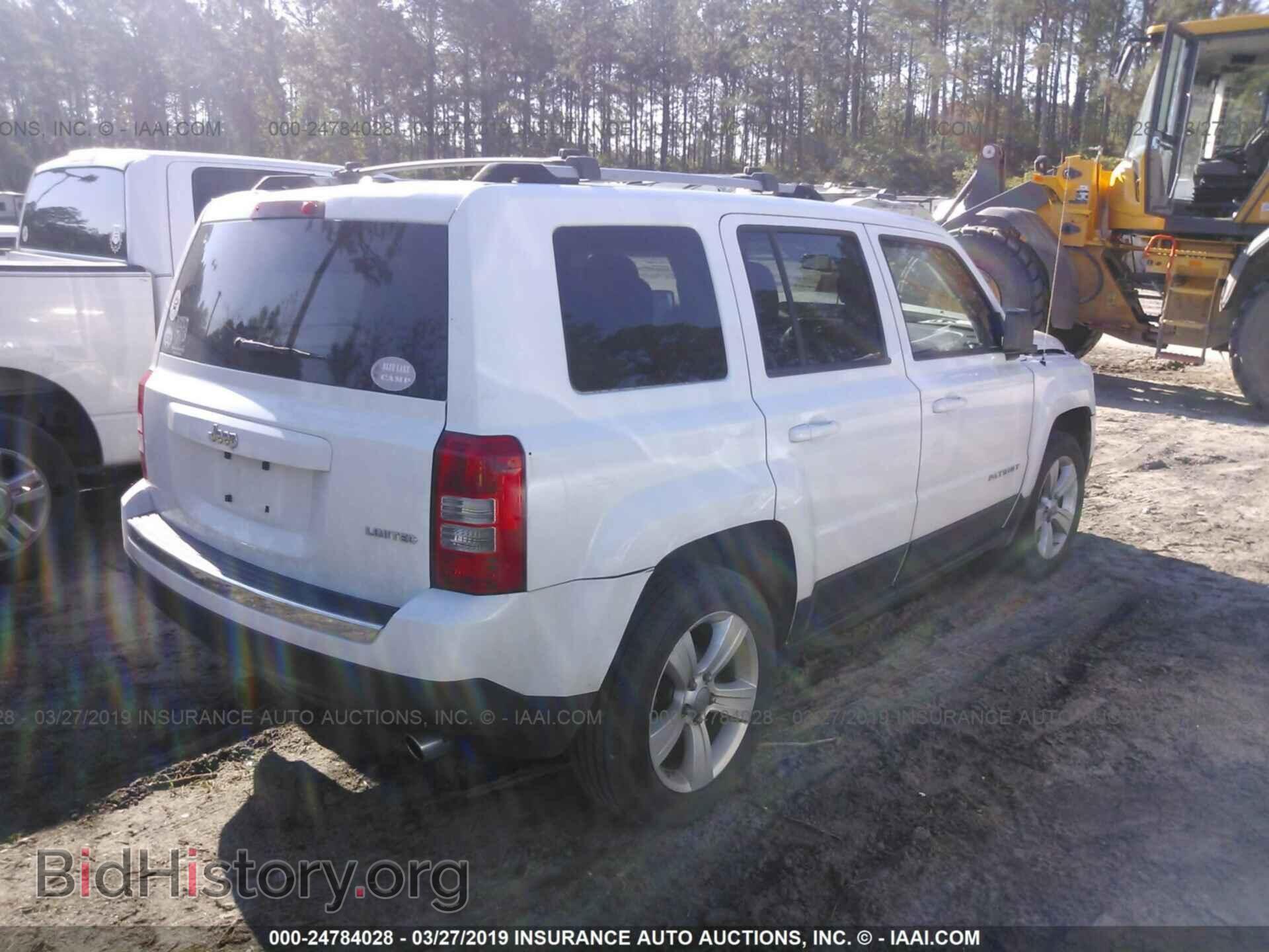 2012 JEEP PATRIOT - VIN: 1C4NJPCB3CD649118 - Фото 4