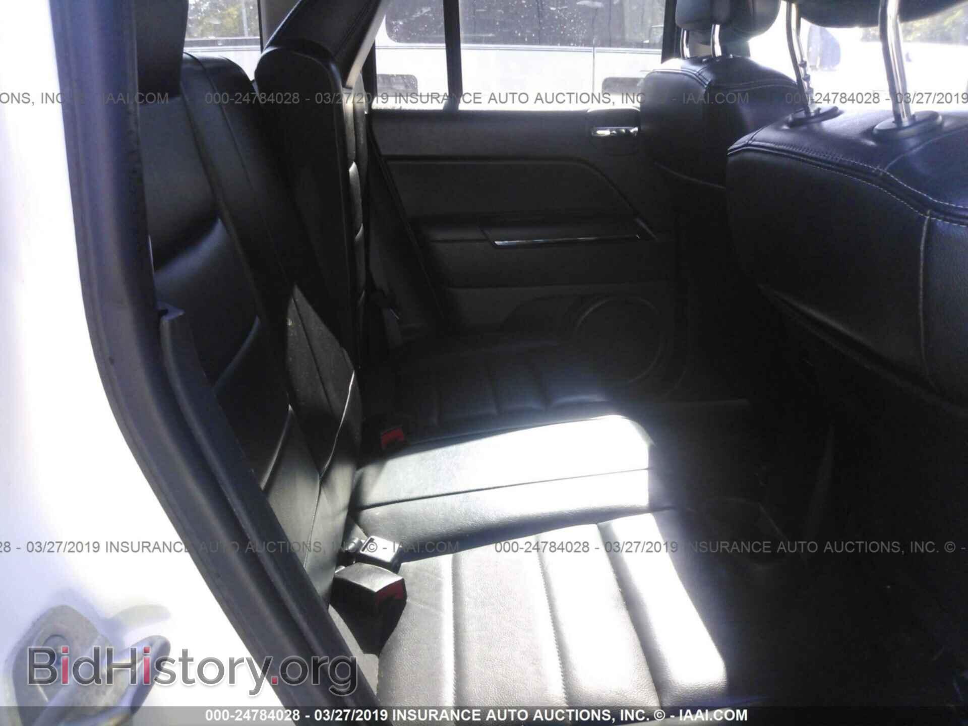 2012 JEEP PATRIOT - VIN: 1C4NJPCB3CD649118 - Фото 8