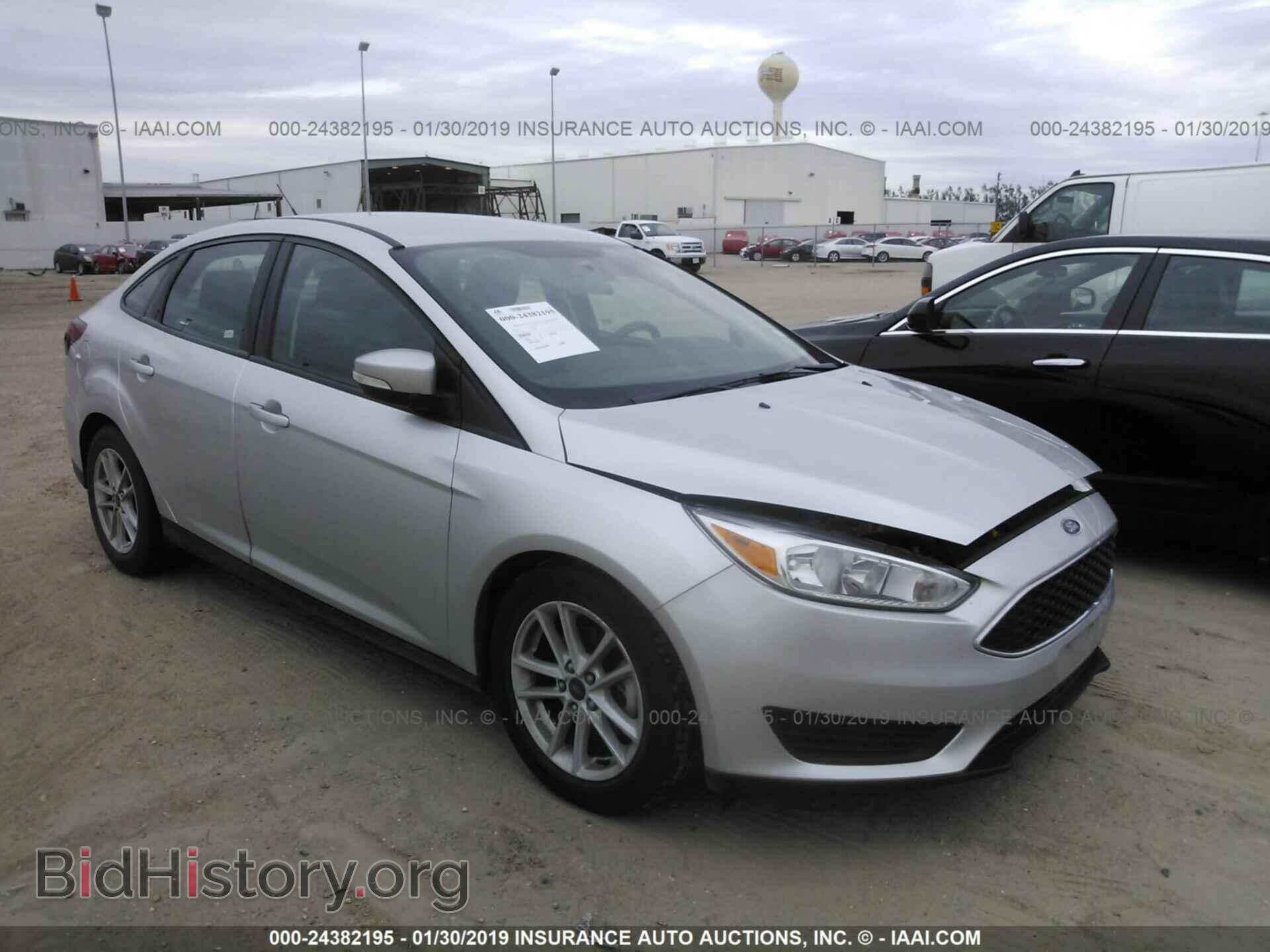 Photo 1FADP3F2XHL278458 - FORD FOCUS 2017