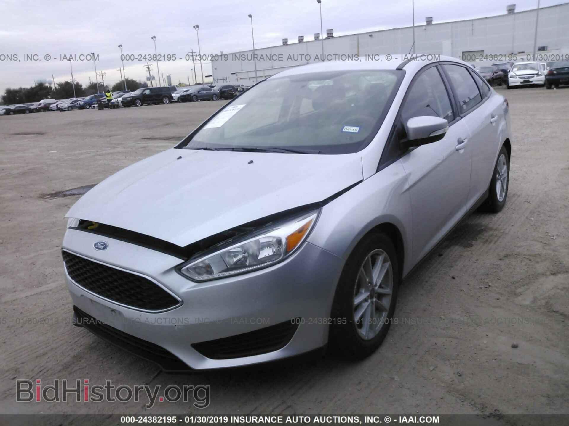 2017 FORD FOCUS - VIN: 1FADP3F2XHL278458 - Photo 2