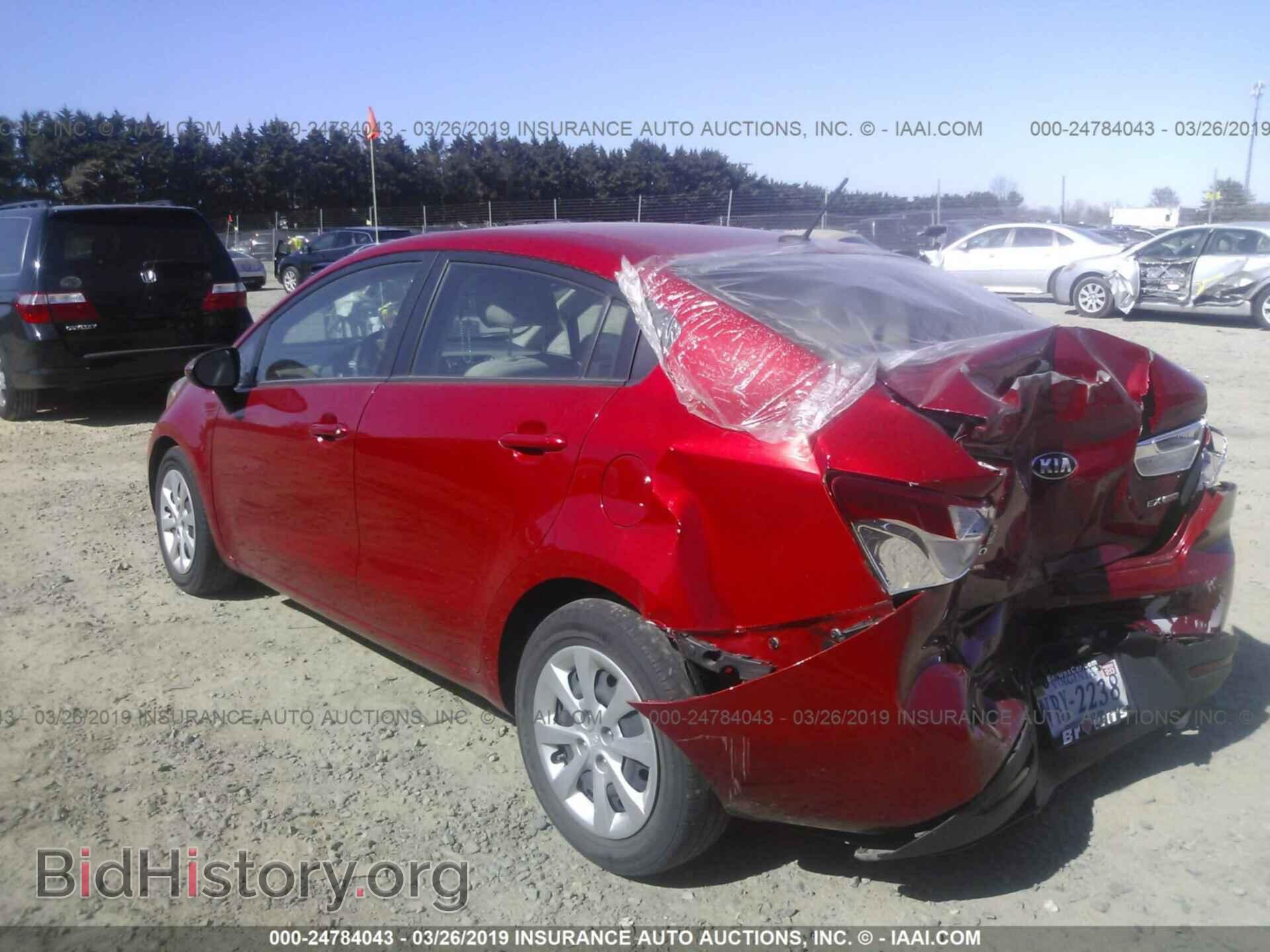 2014 KIA RIO - VIN: KNADN4A38E6369502 - Фото 3