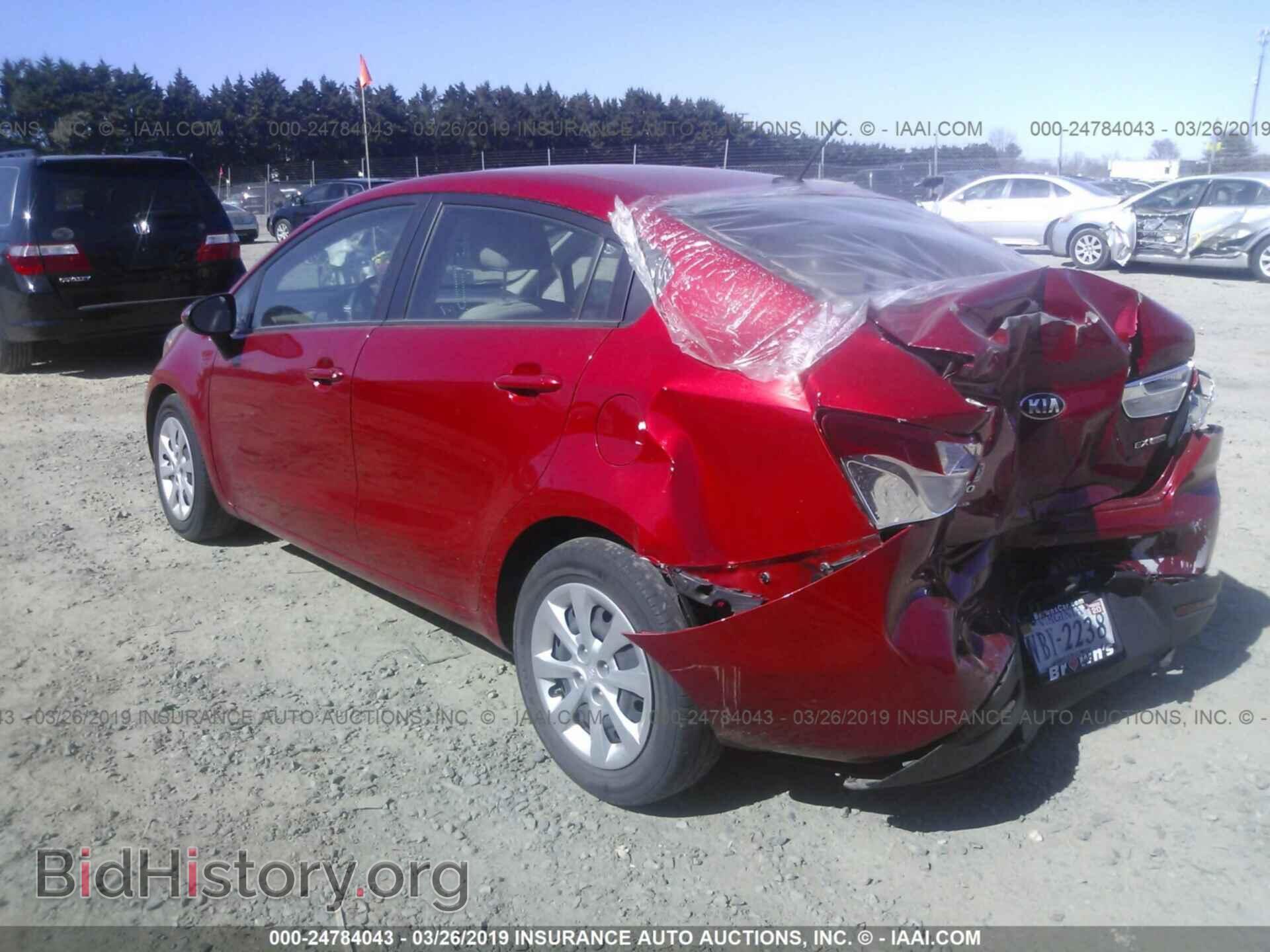 2014 KIA RIO - VIN: KNADN4A38E6369502 - Фото 6