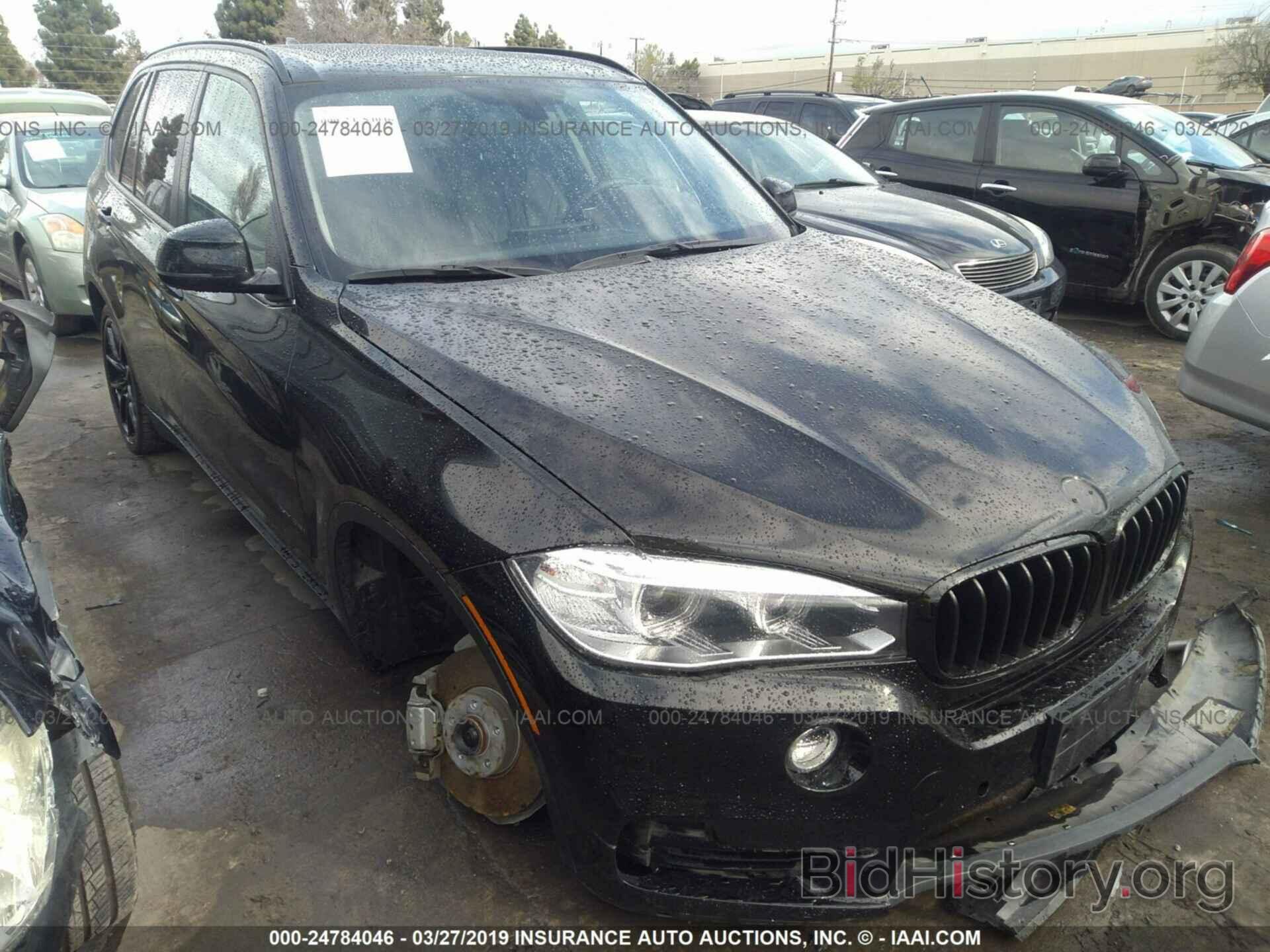 Фотография 5UXKR0C52F0P05427 - BMW X5 2015