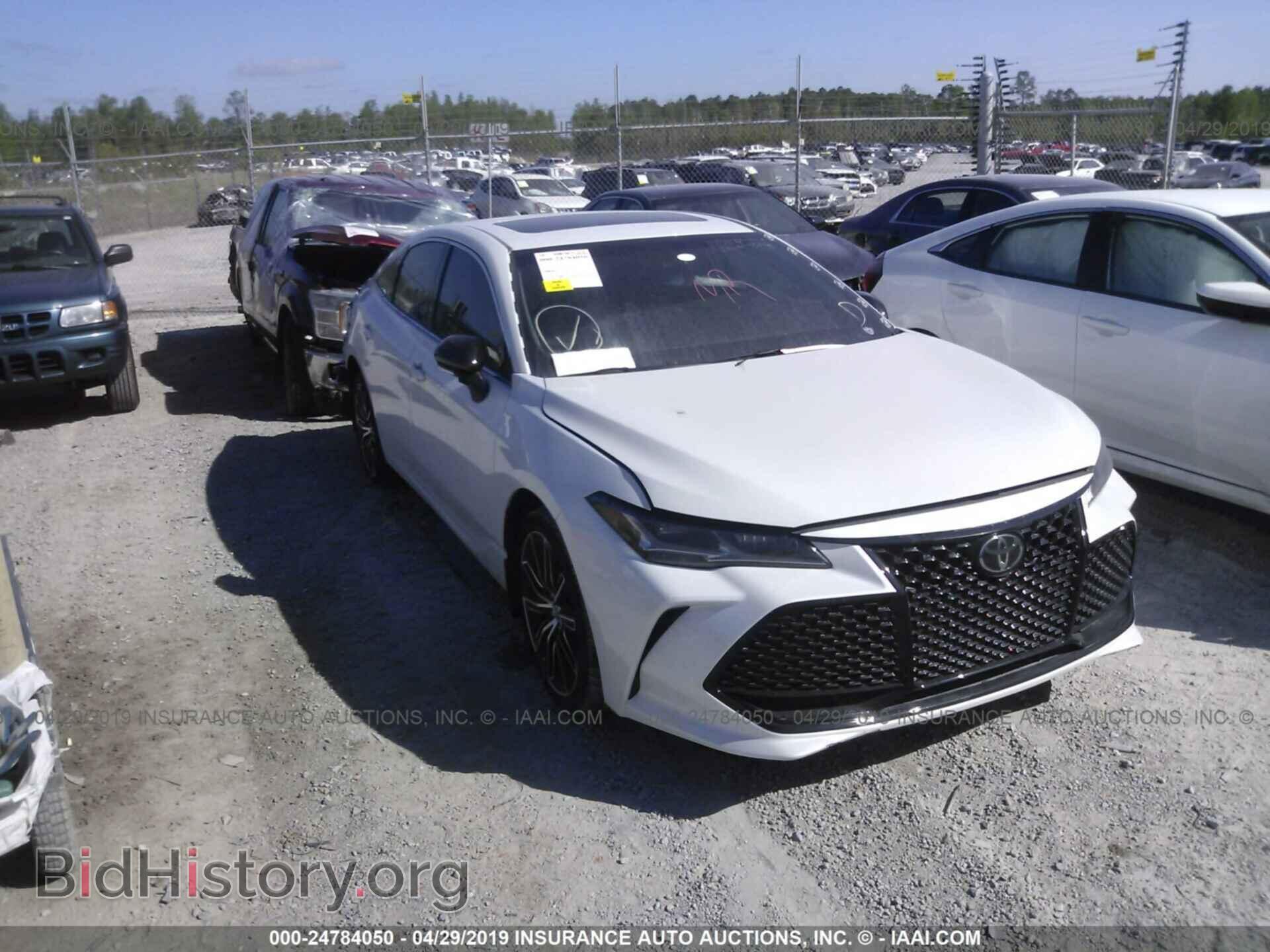 Photo 4T1BZ1FBXKU004531 - TOYOTA AVALON 2019