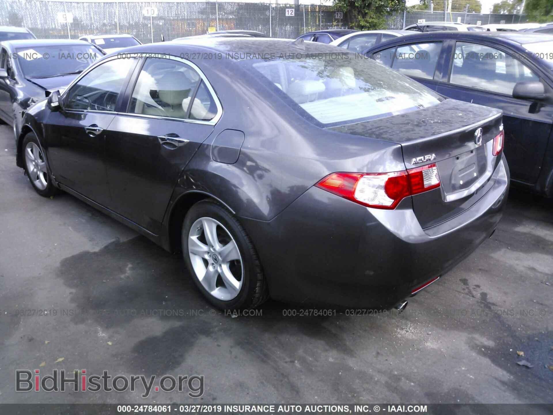 2010 ACURA TSX - VIN: JH4CU2F66AC014699 - Фото 3