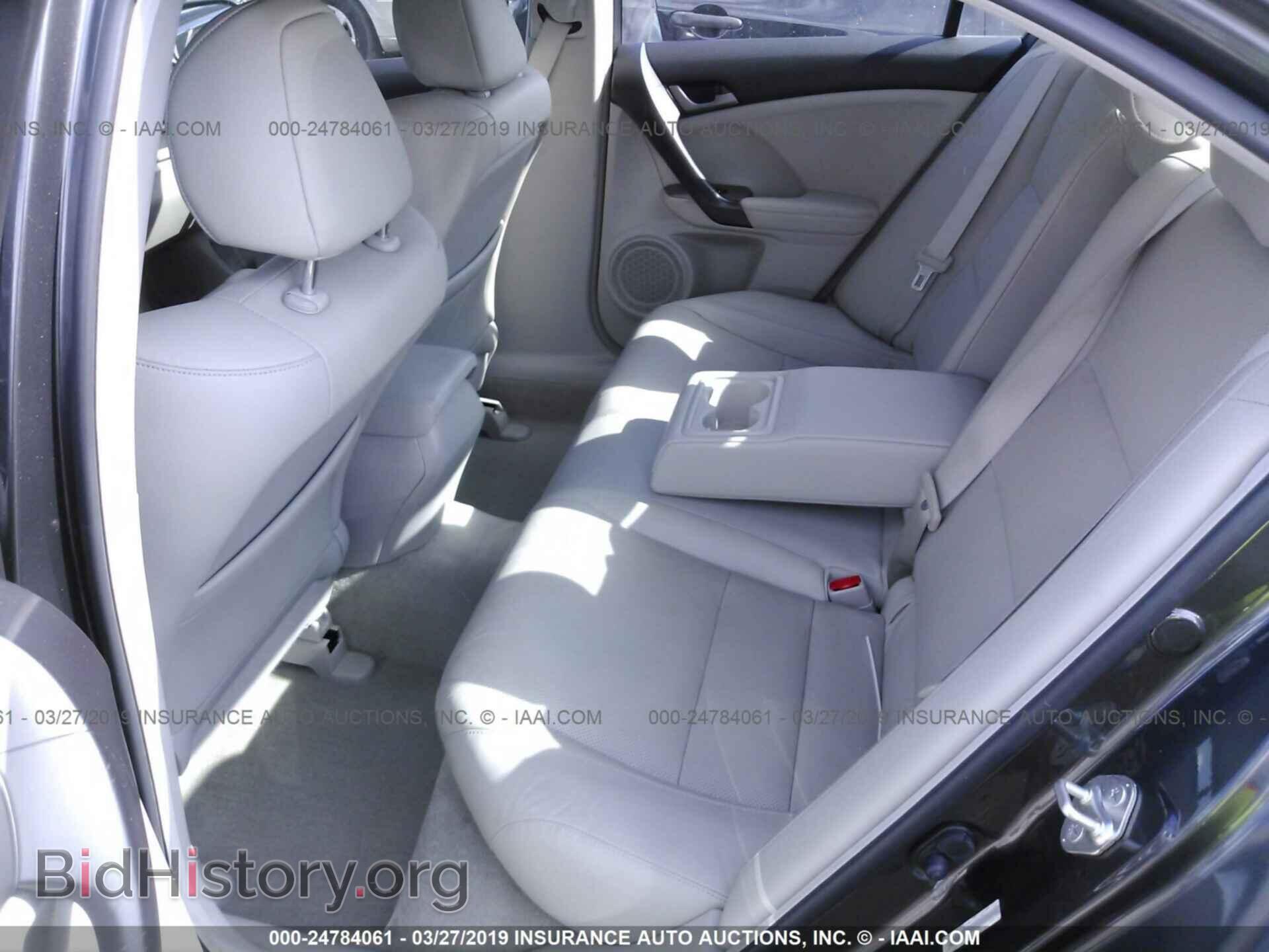 2010 ACURA TSX - VIN: JH4CU2F66AC014699 - Фото 8