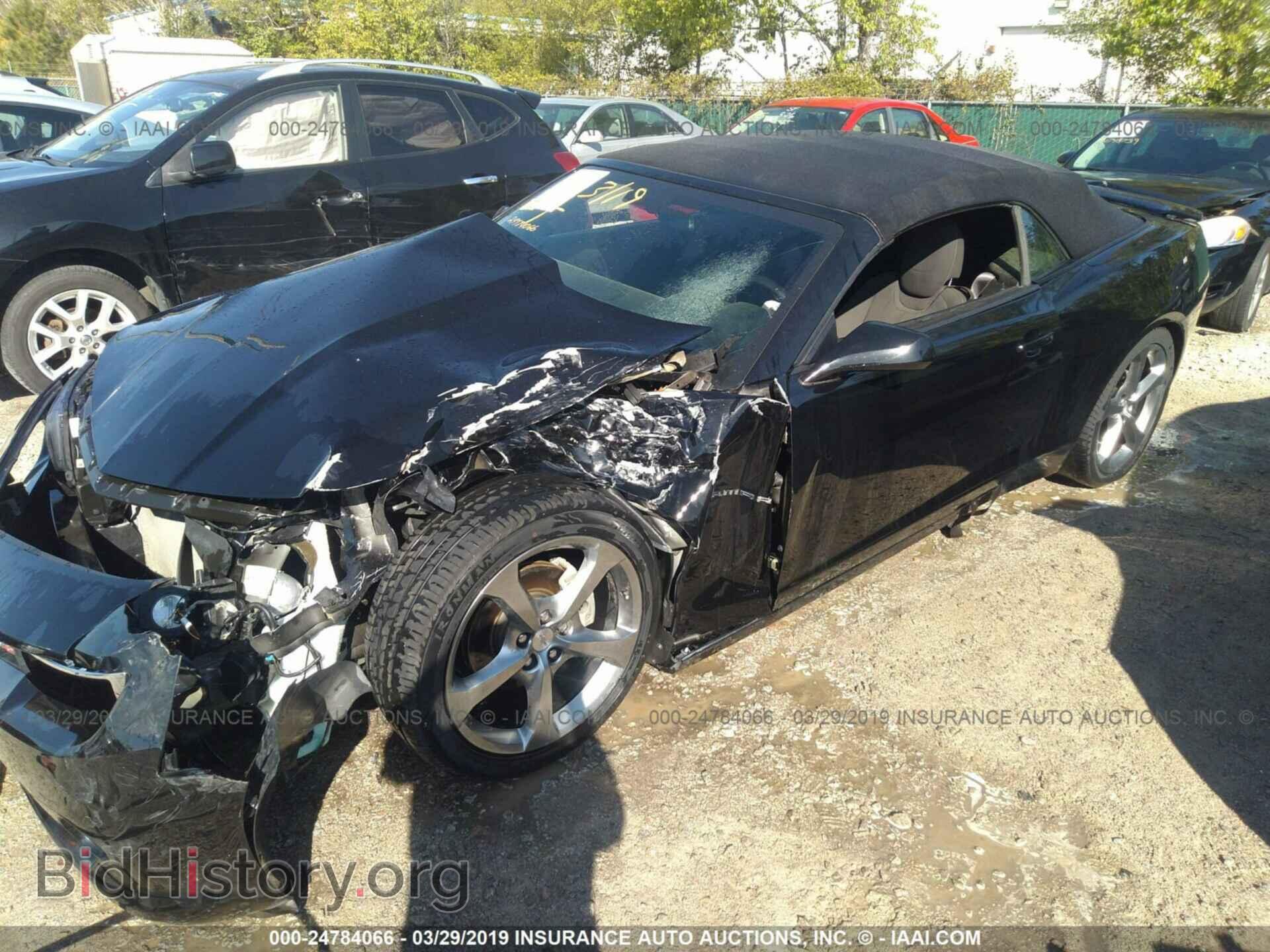 2014 CHEVROLET CAMARO - VIN: 2G1FB3D35E9323539 - Photo 2