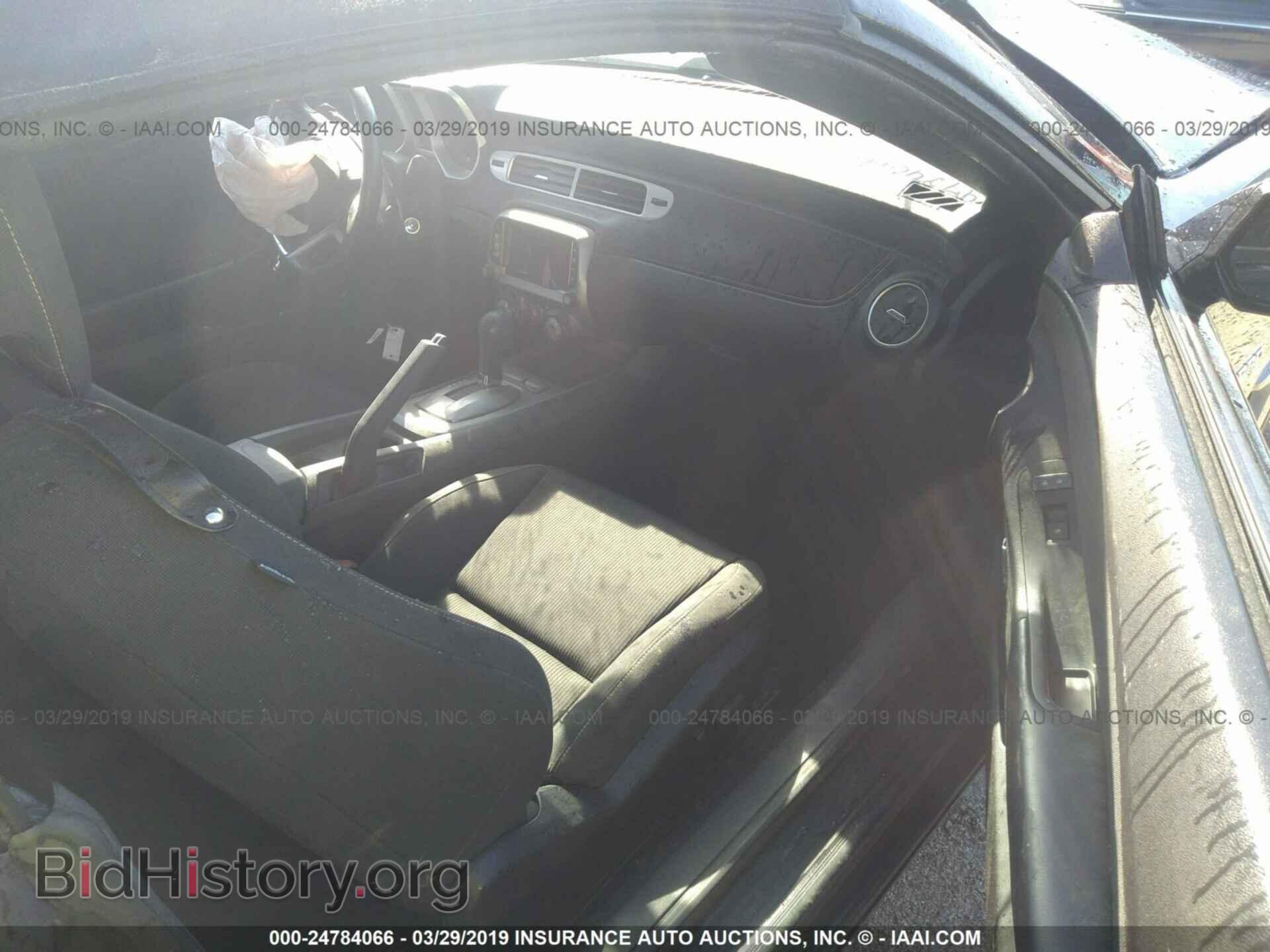 2014 CHEVROLET CAMARO - VIN: 2G1FB3D35E9323539 - Photo 5