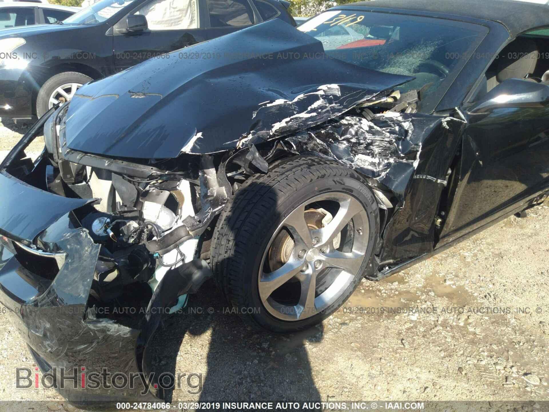 2014 CHEVROLET CAMARO - VIN: 2G1FB3D35E9323539 - Photo 6