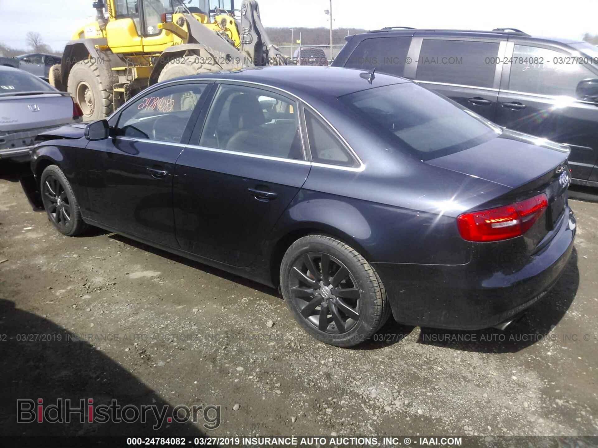 2013 AUDI A4 - VIN: WAUBFAFL3DN027858 - Photo 3
