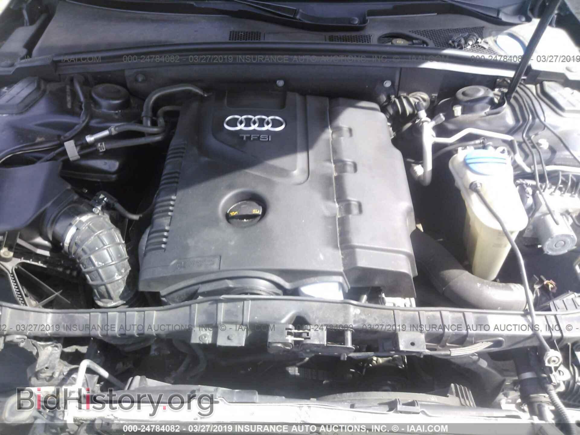 2013 AUDI A4 - VIN: WAUBFAFL3DN027858 - Photo 10