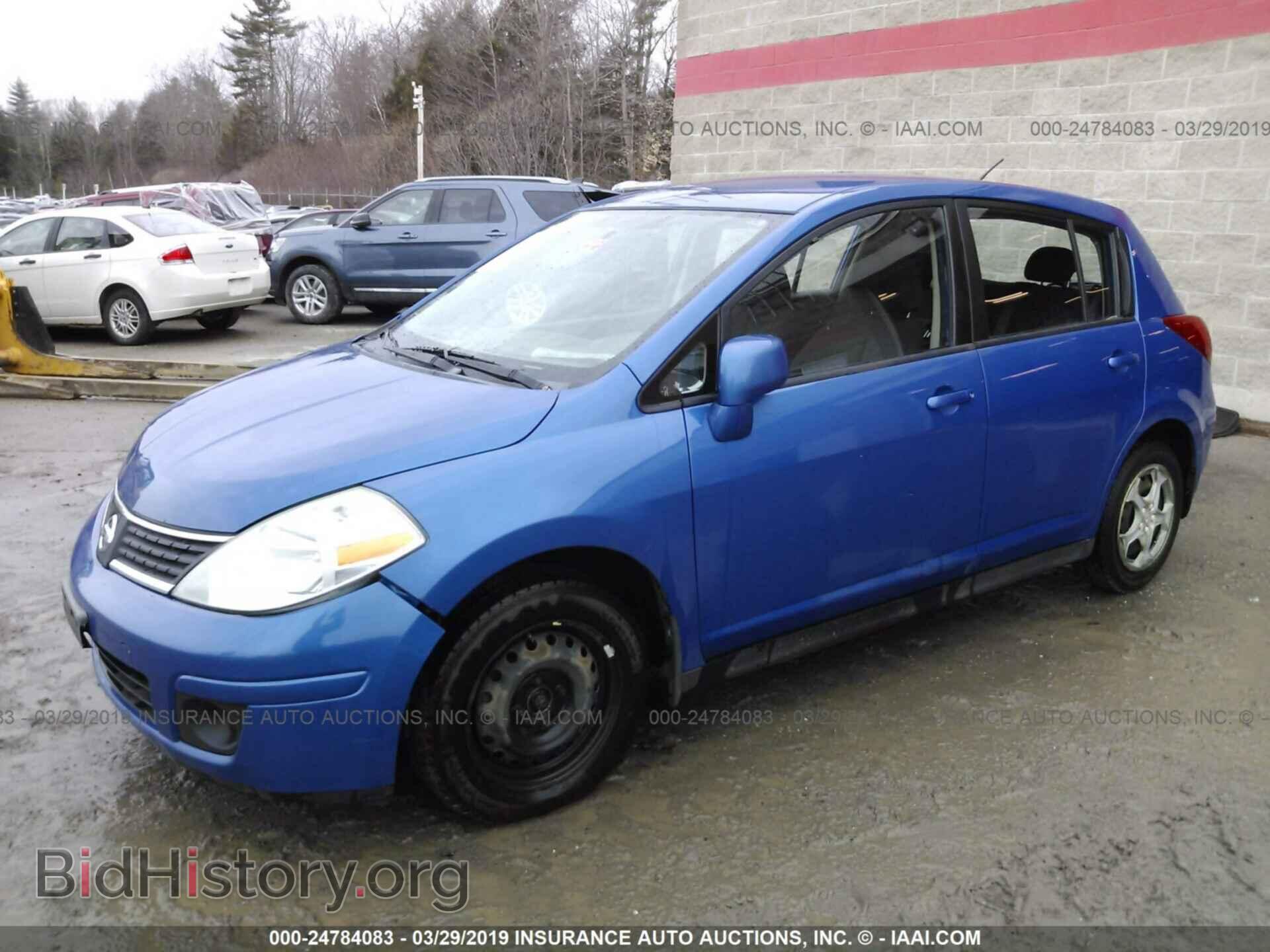 2007 NISSAN VERSA - VIN: 3N1BC13E87L381996 - Фото 2
