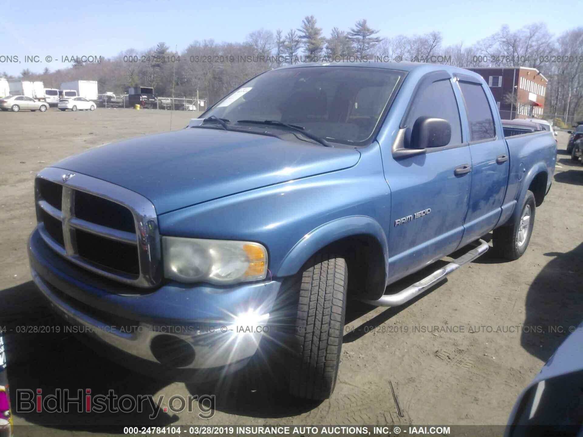 2003 DODGE RAM 1500 - VIN: 1D7HU18N73S130806 - Фото 2