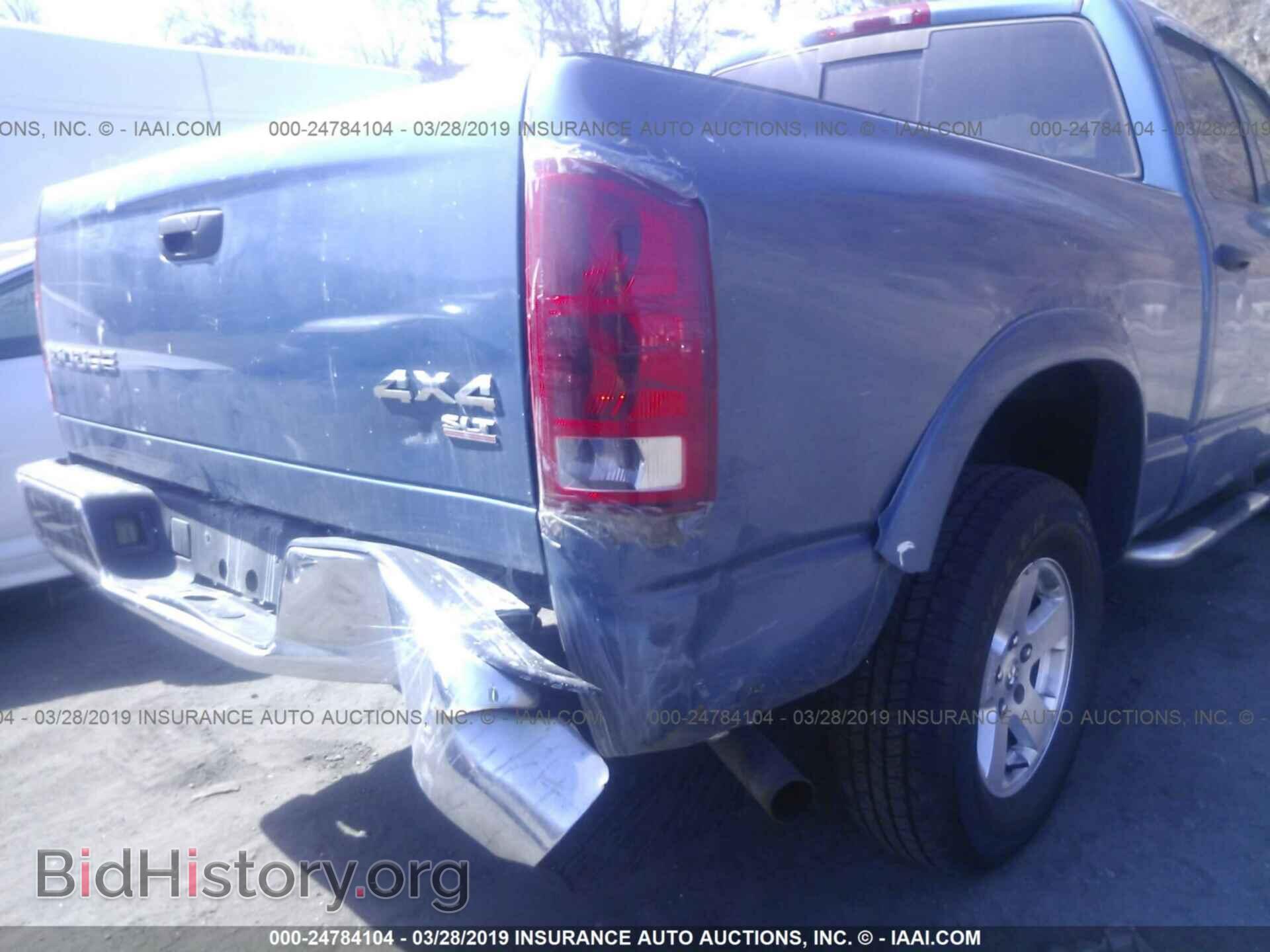 2003 DODGE RAM 1500 - VIN: 1D7HU18N73S130806 - Фото 6