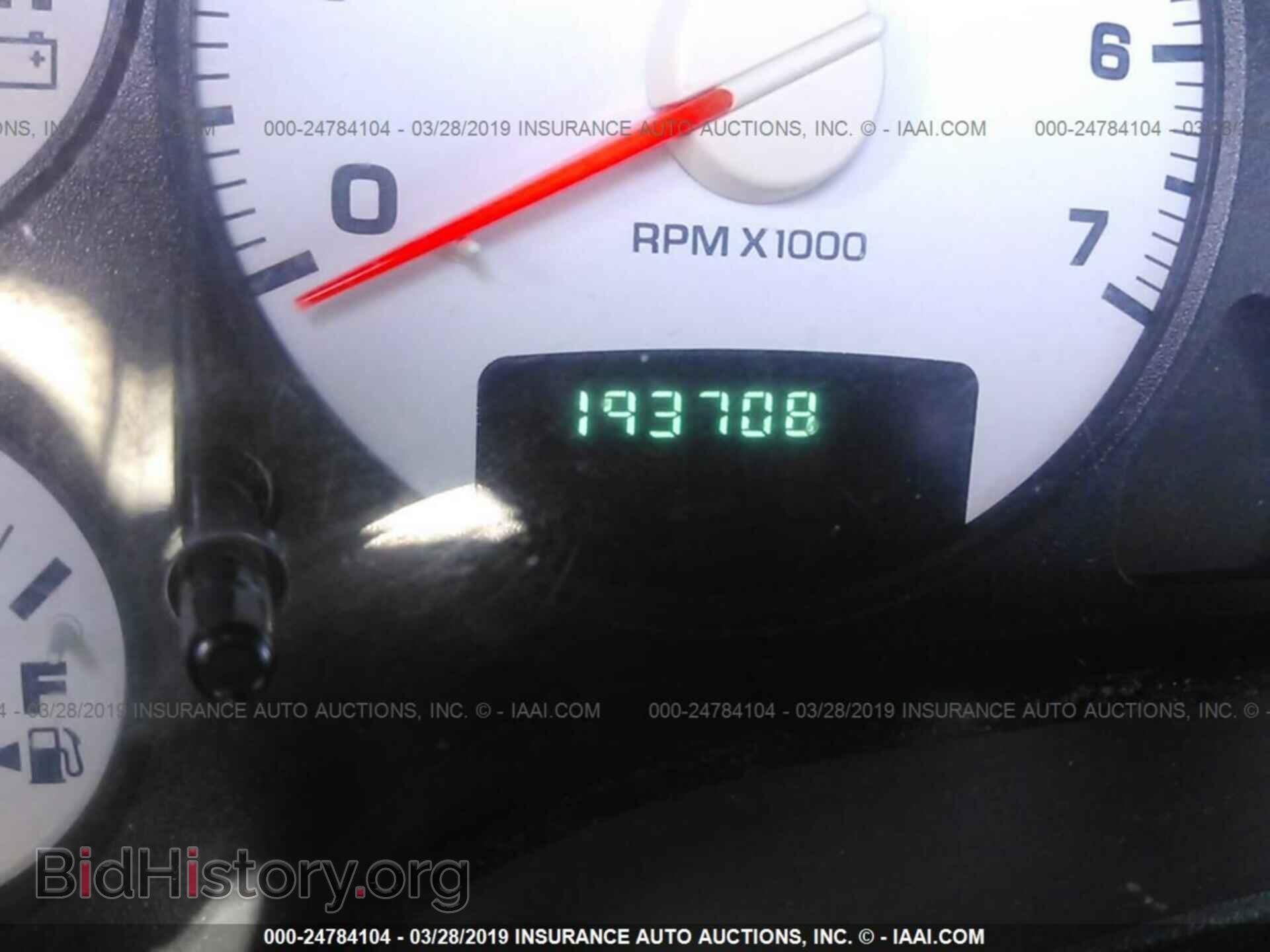 2003 DODGE RAM 1500 - VIN: 1D7HU18N73S130806 - Фото 7