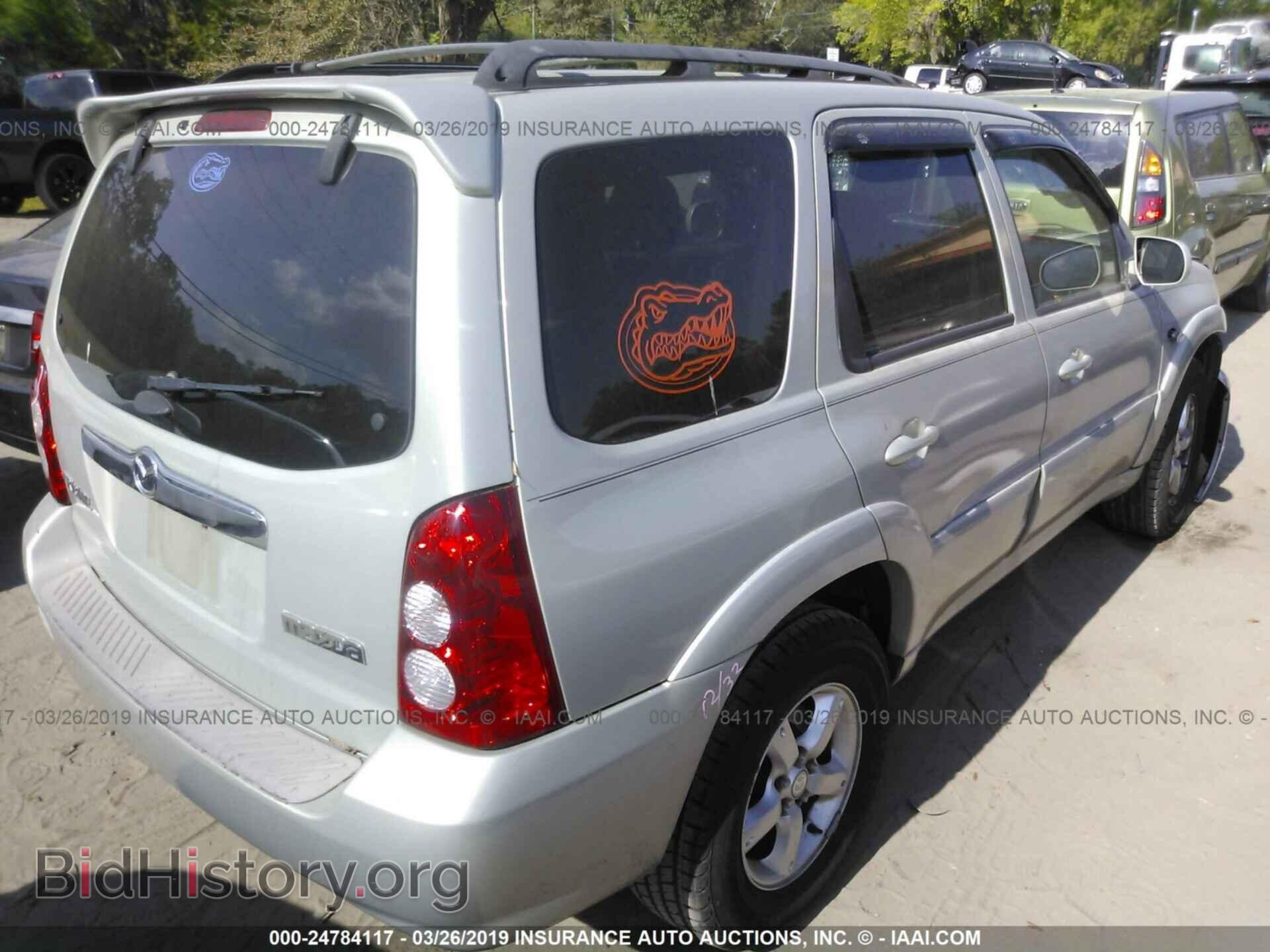 2005 MAZDA TRIBUTE - VIN: 4F2CZ04155KM22914 - Фото 4