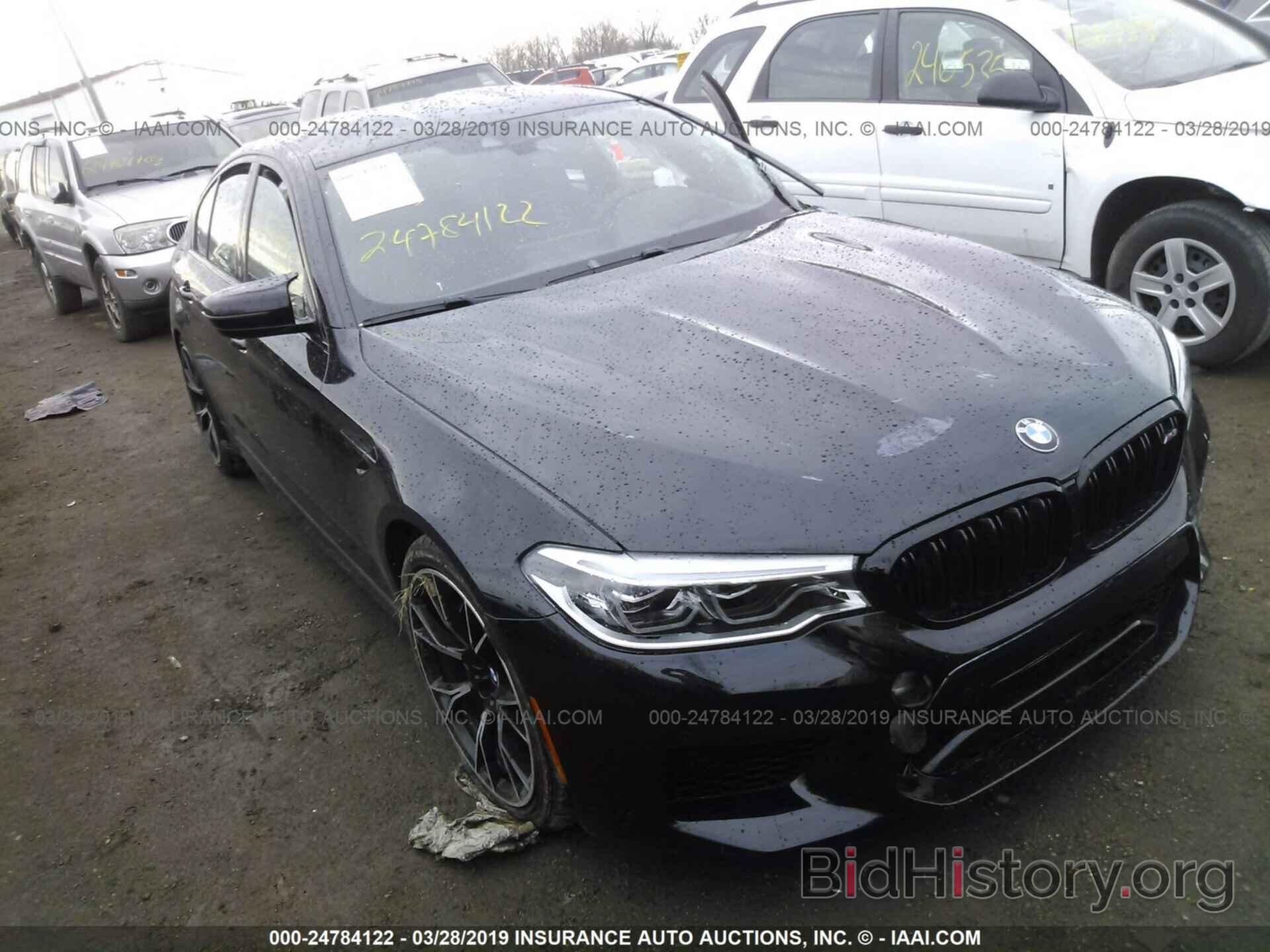 Photo WBSJF0C54KB284162 - BMW M5 2019