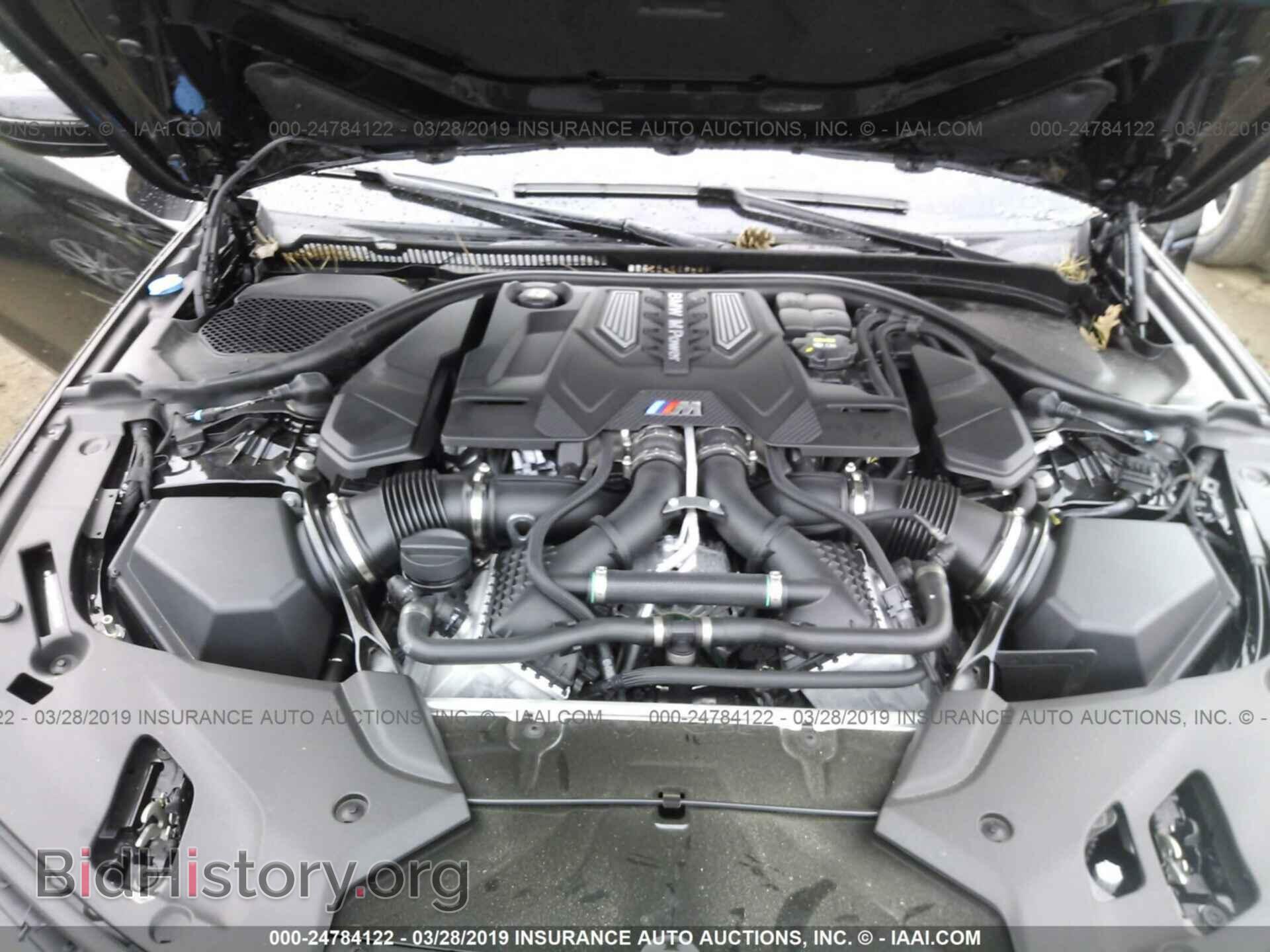 2019 BMW M5 - VIN: WBSJF0C54KB284162 - Фото 10