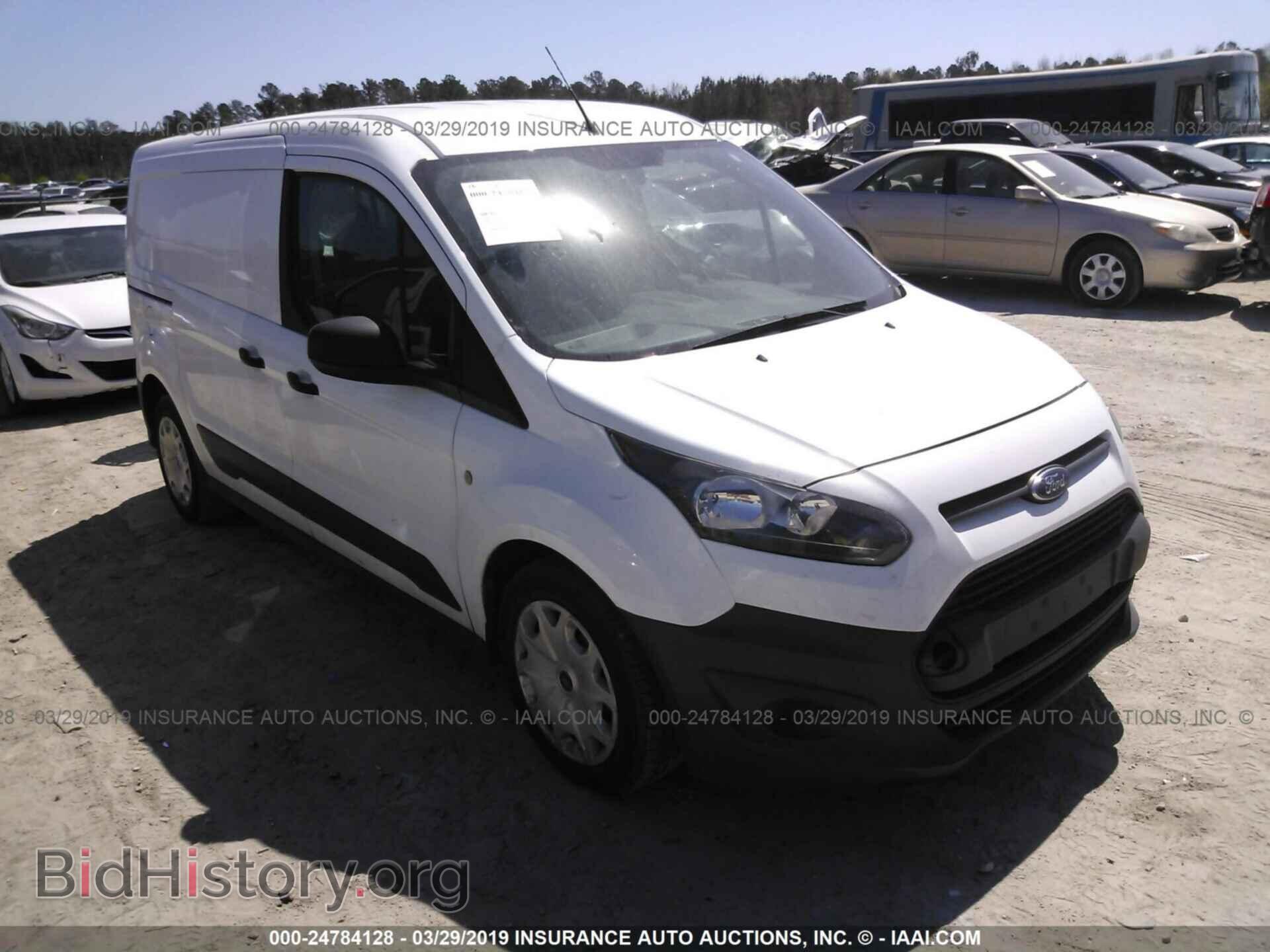 Фотография NM0LS7E75H1310167 - FORD TRANSIT CONNECT 2017