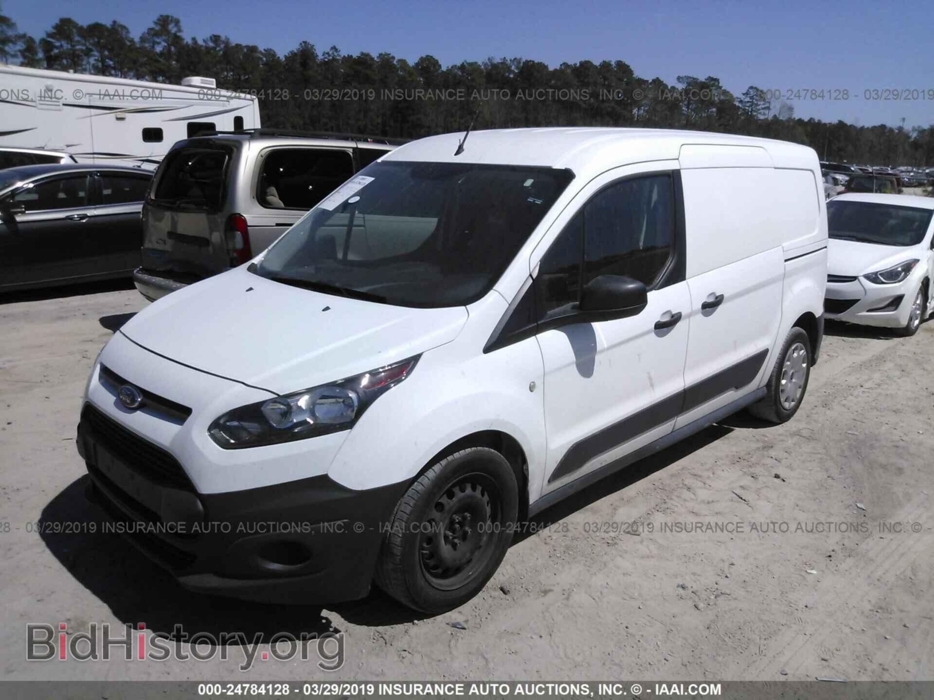 2017 FORD TRANSIT CONNECT - VIN: NM0LS7E75H1310167 - Фото 2