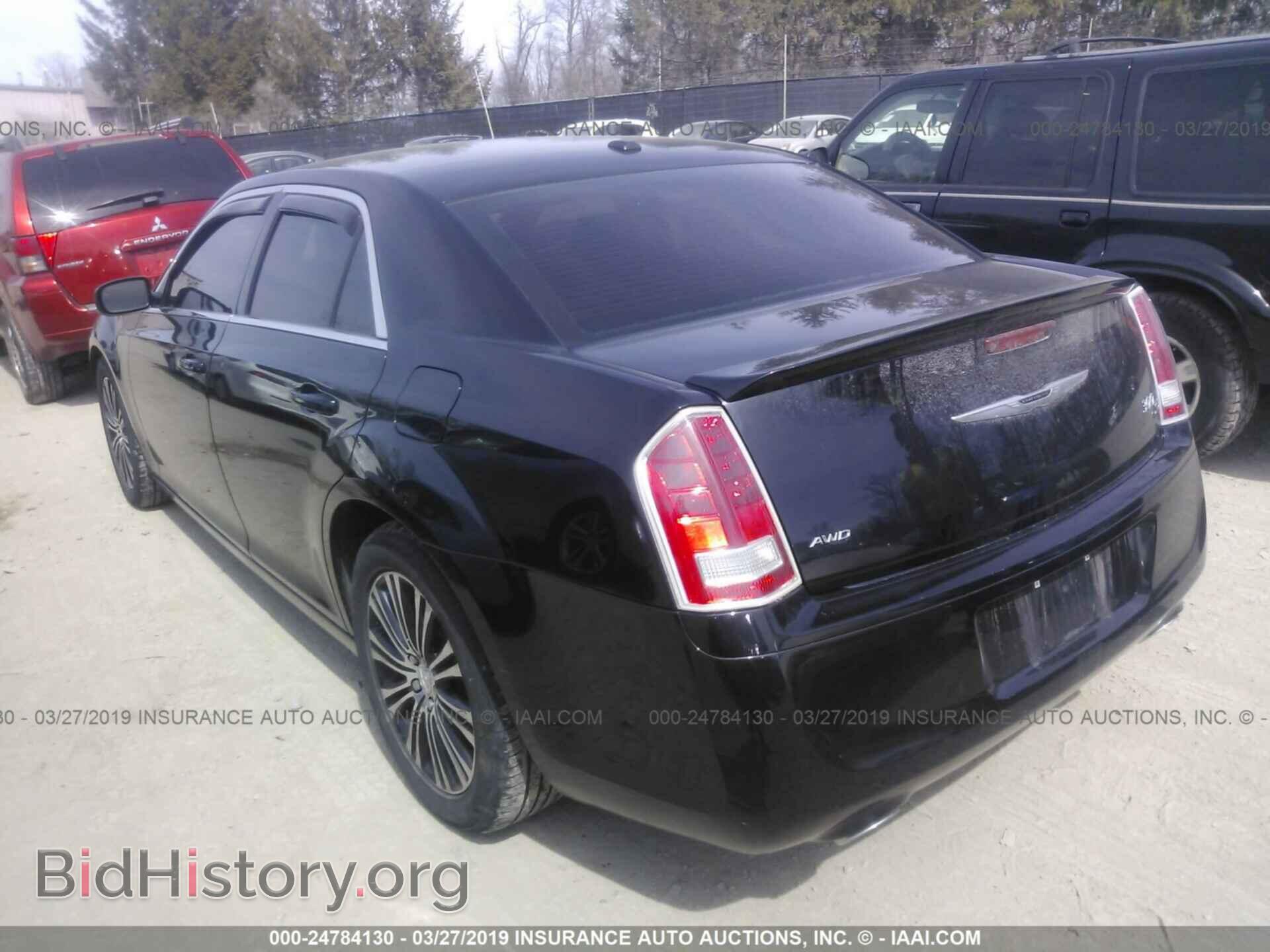 2012 CHRYSLER 300 - VIN: 2C3CCAJT3CH137411 - Фото 3