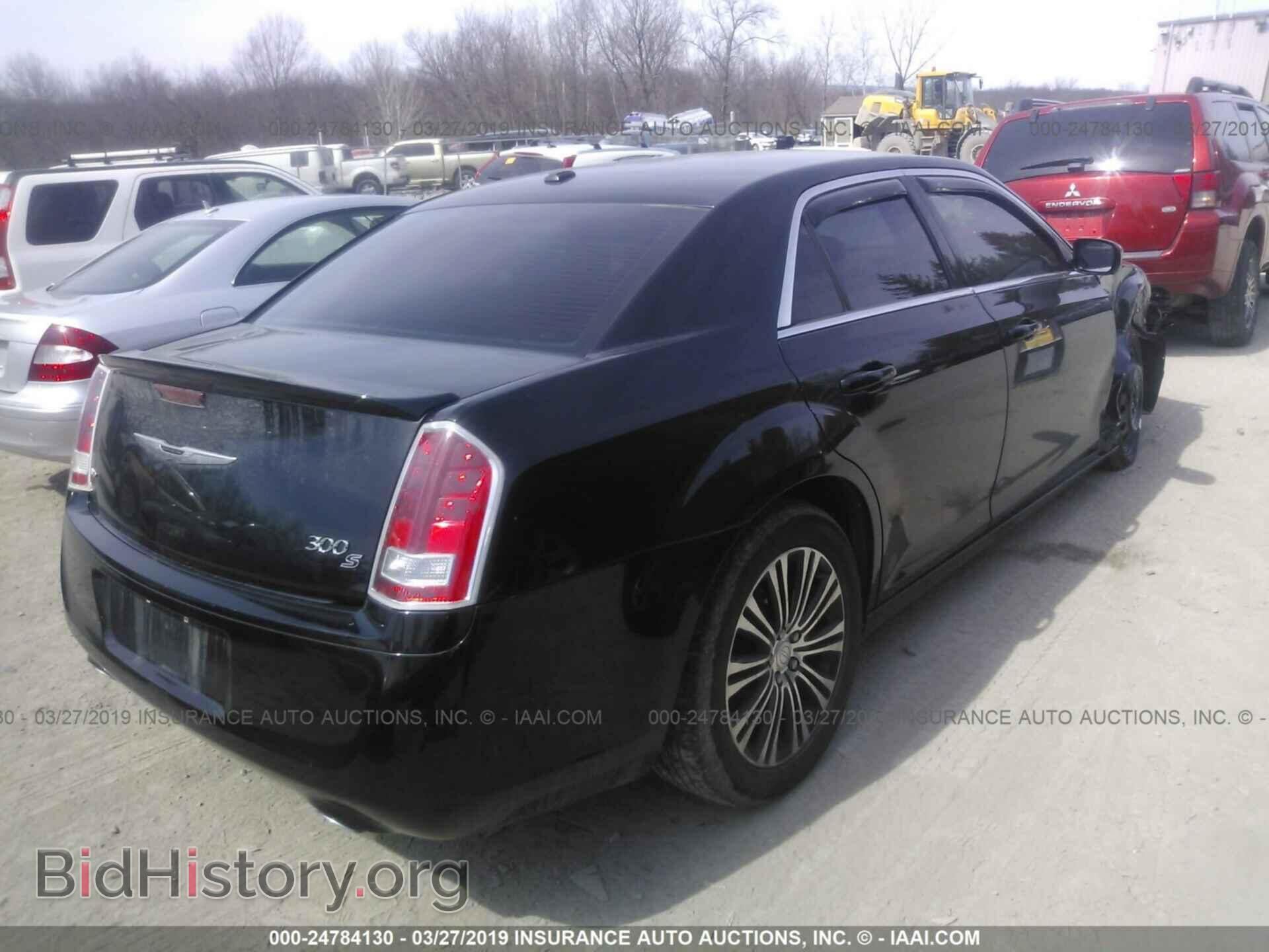 2012 CHRYSLER 300 - VIN: 2C3CCAJT3CH137411 - Фото 4