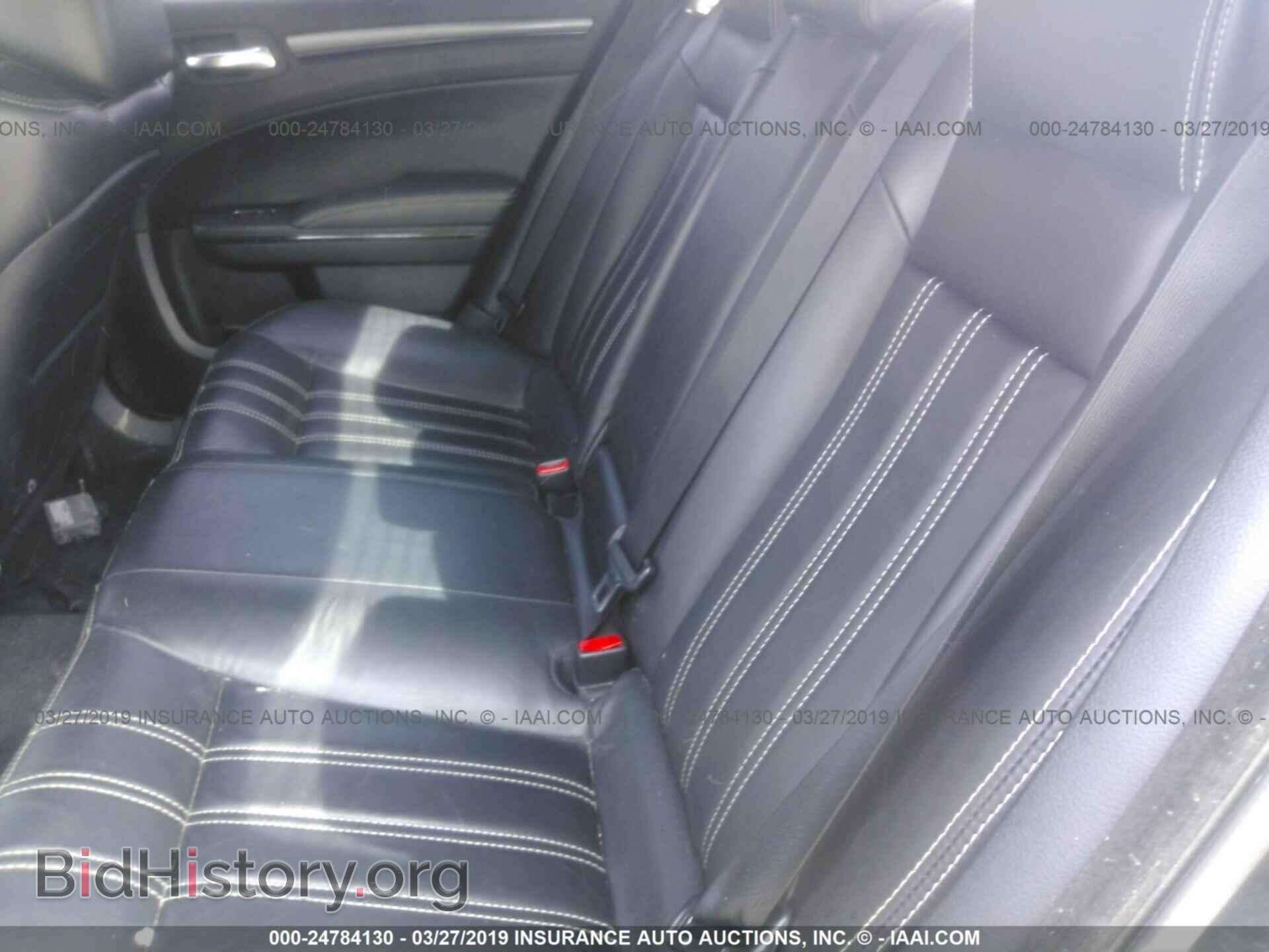2012 CHRYSLER 300 - VIN: 2C3CCAJT3CH137411 - Фото 8