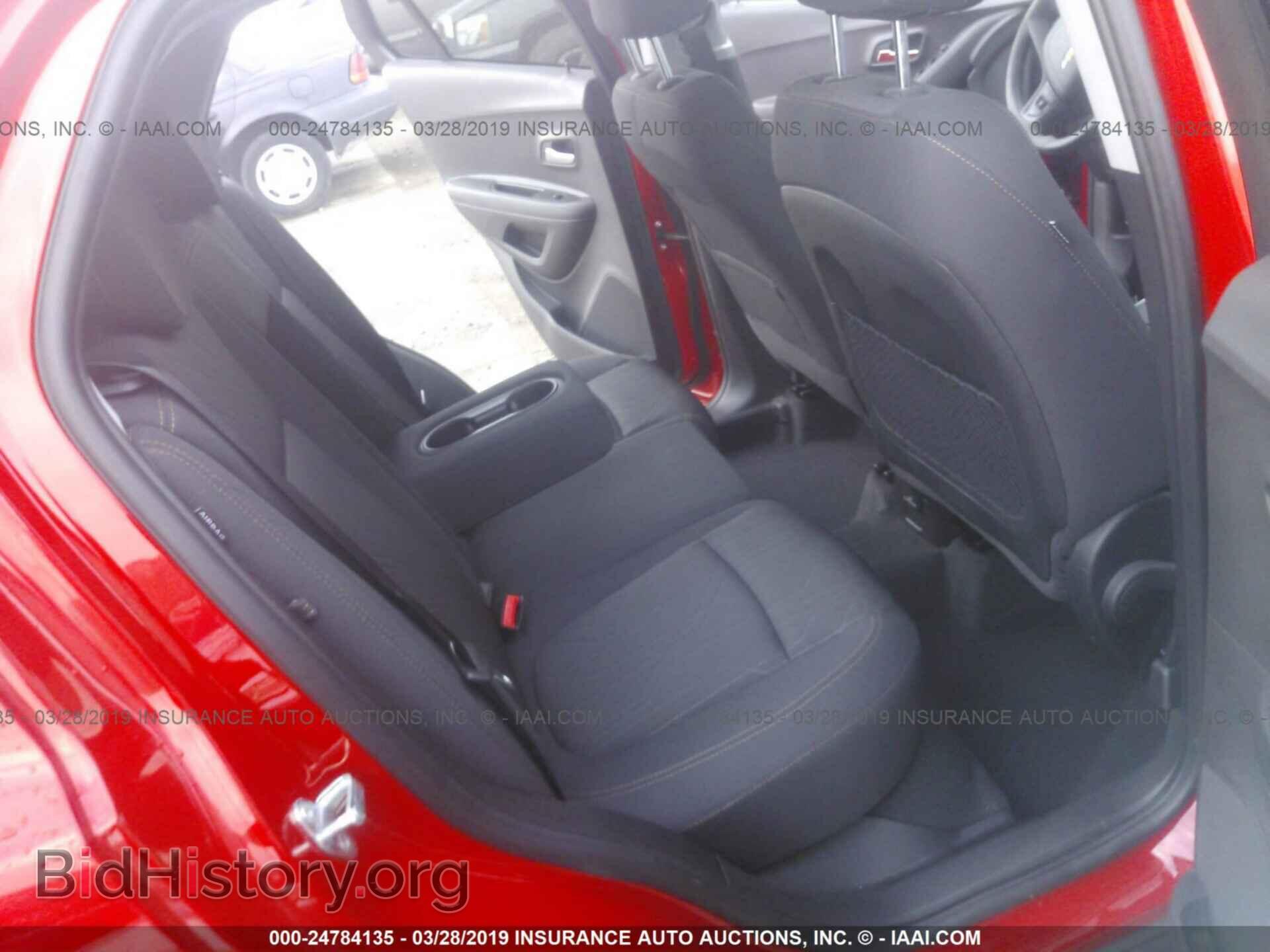 2017 CHEVROLET TRAX - VIN: 3GNCJLSB4HL217406 - Фото 8